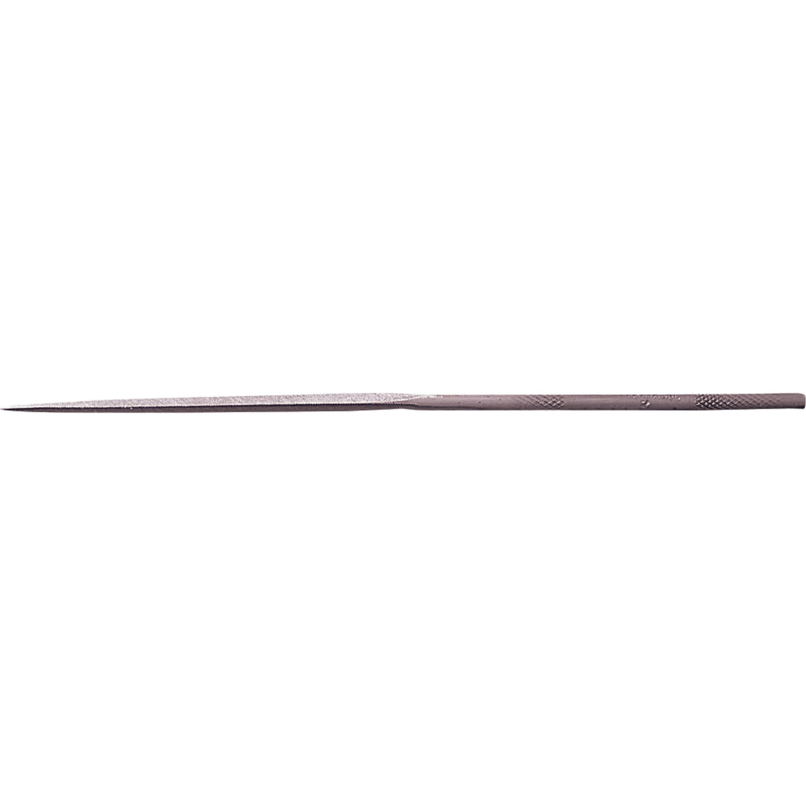Photo of Draper Three Square Needle File 160mm No 2 Pack Of 12