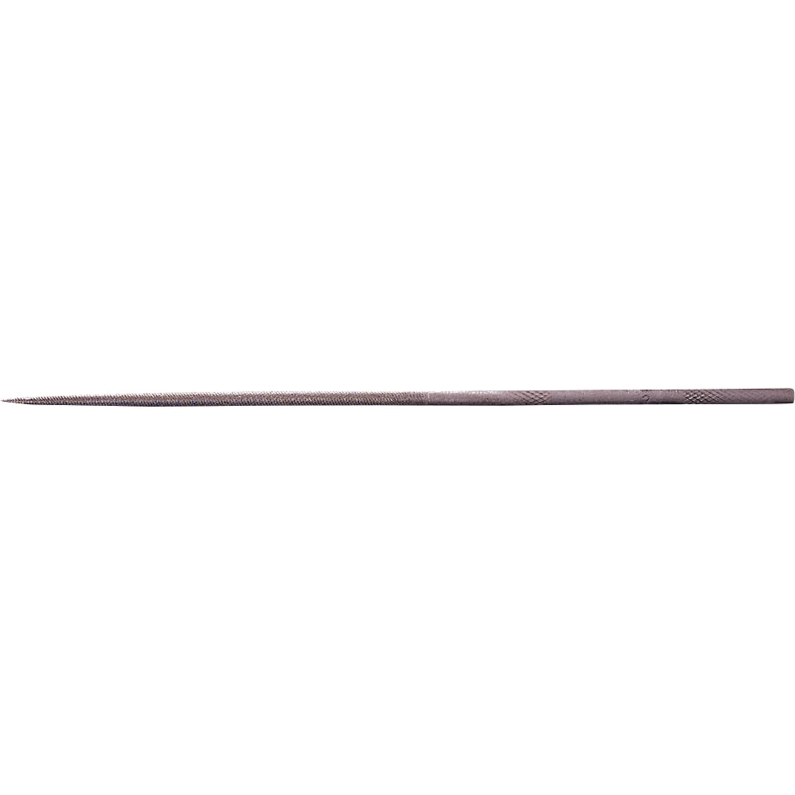 Photo of Draper Round Needle File 160mm No 2 Pack Of 12