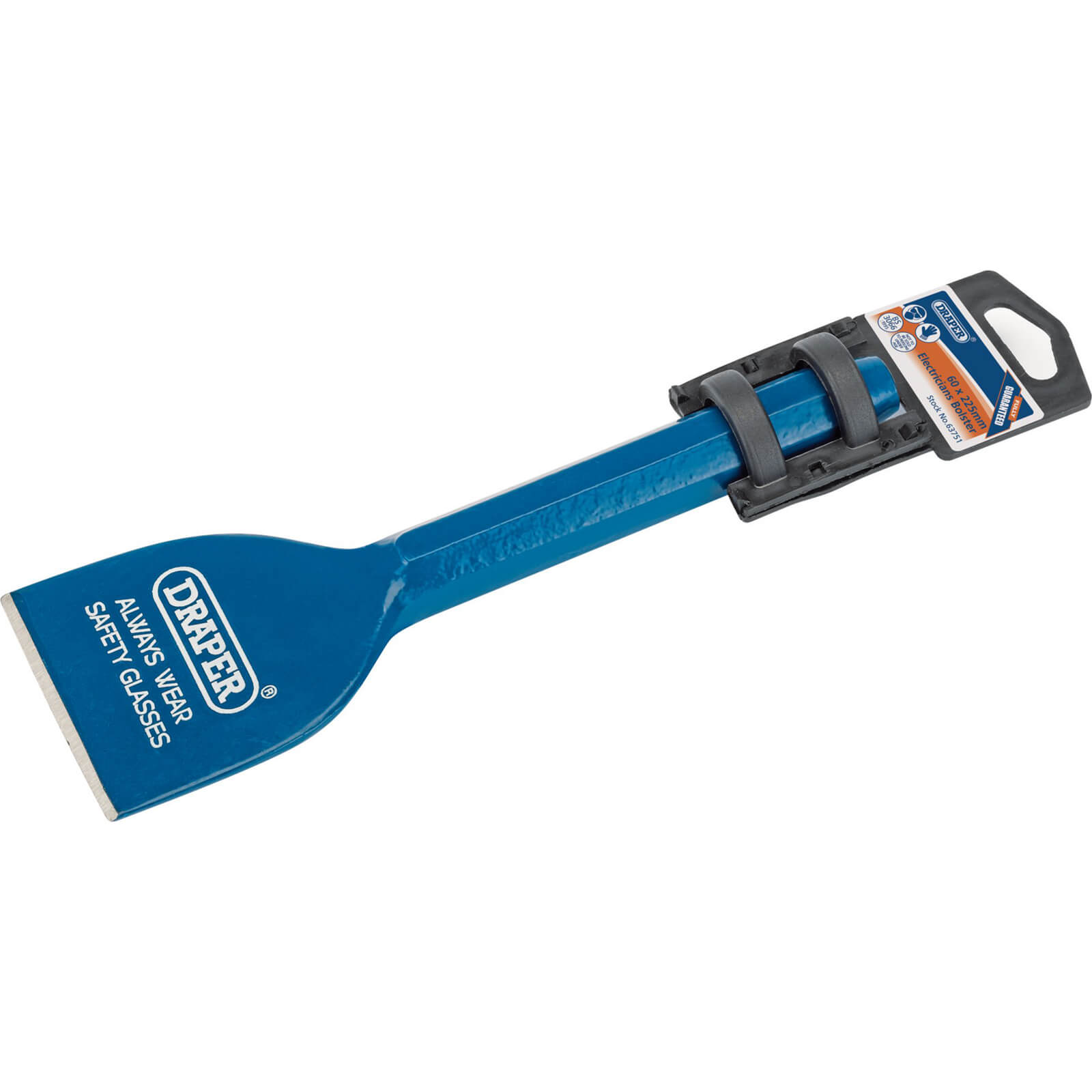 Photo of Draper Electricians Bolster Chisel 60mm