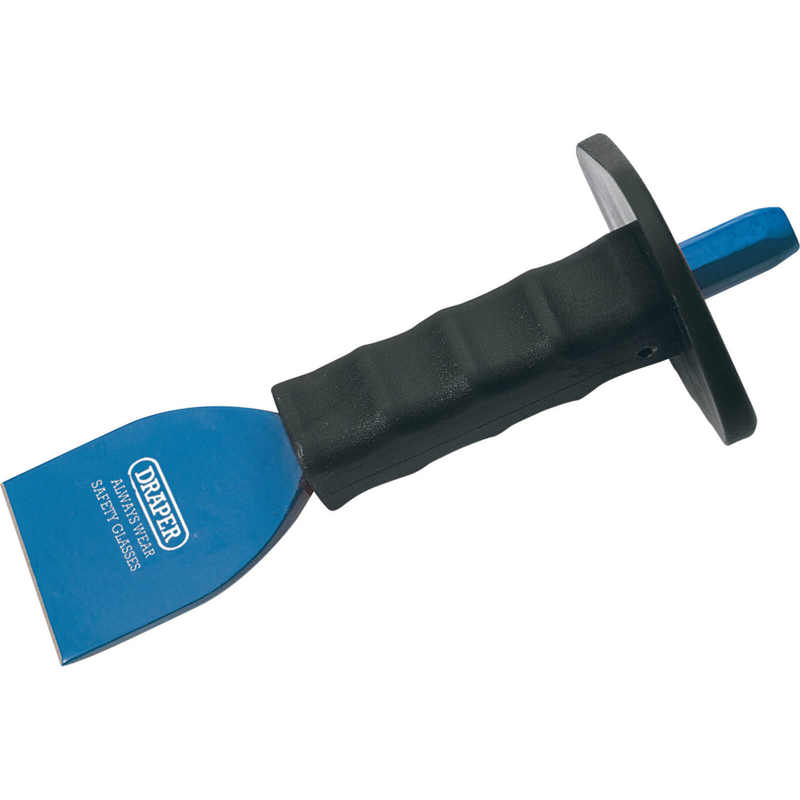 Photo of Draper Electricians Bolster Chisel And Hand Guard 60mm
