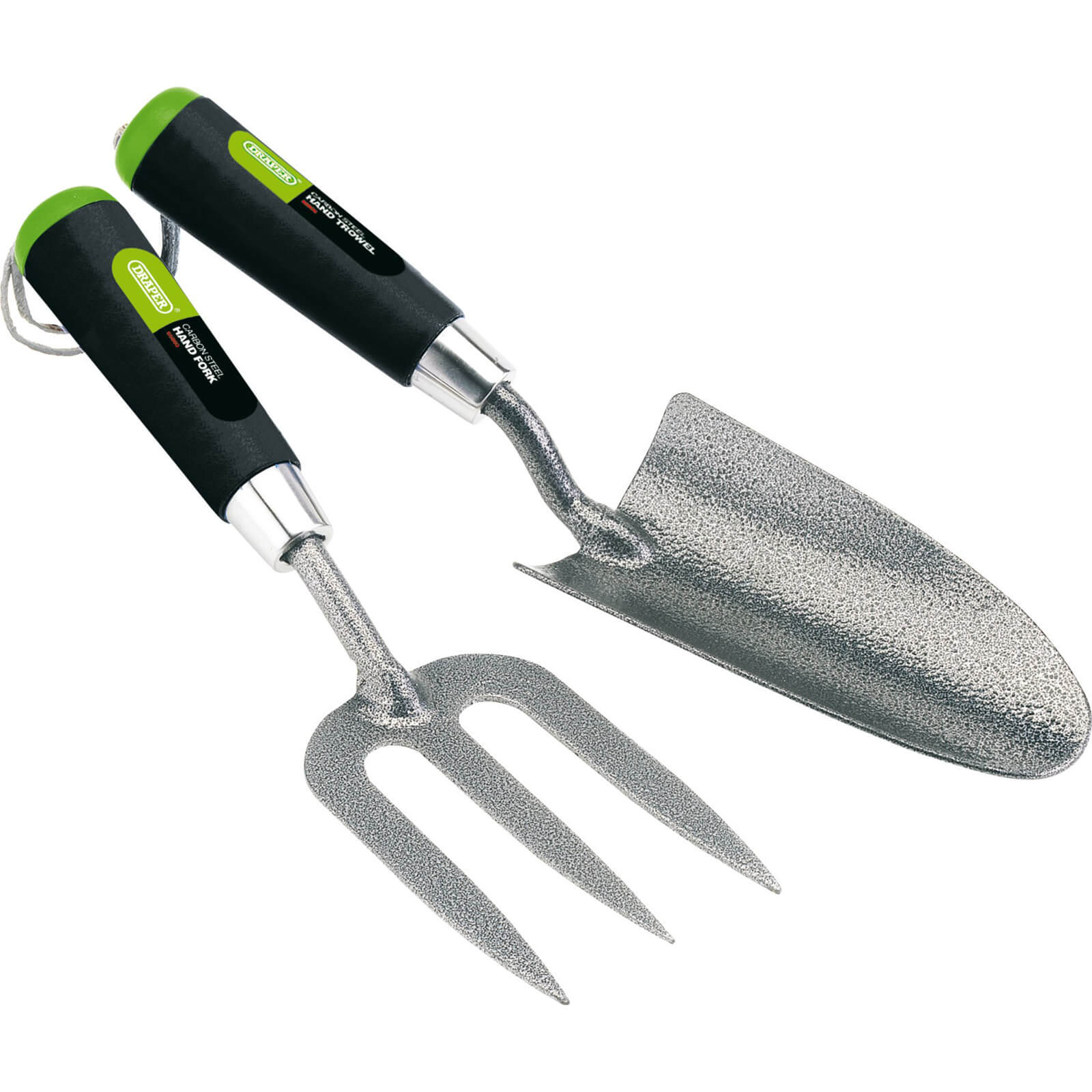 Photo of Draper 2 Piece Carbon Steel Fork And Trowel Set