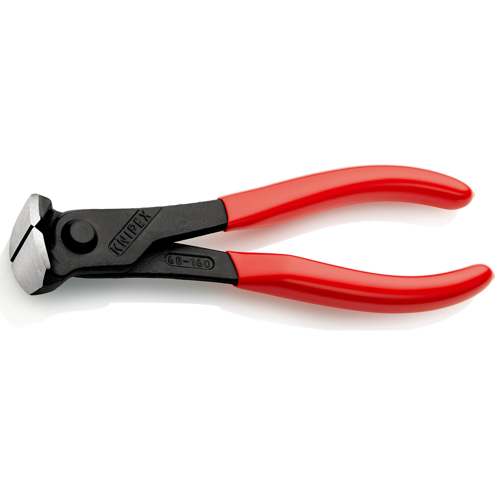 Photo of Knipex 68 01 Steel Fixers End Cutting Pliers 160mm