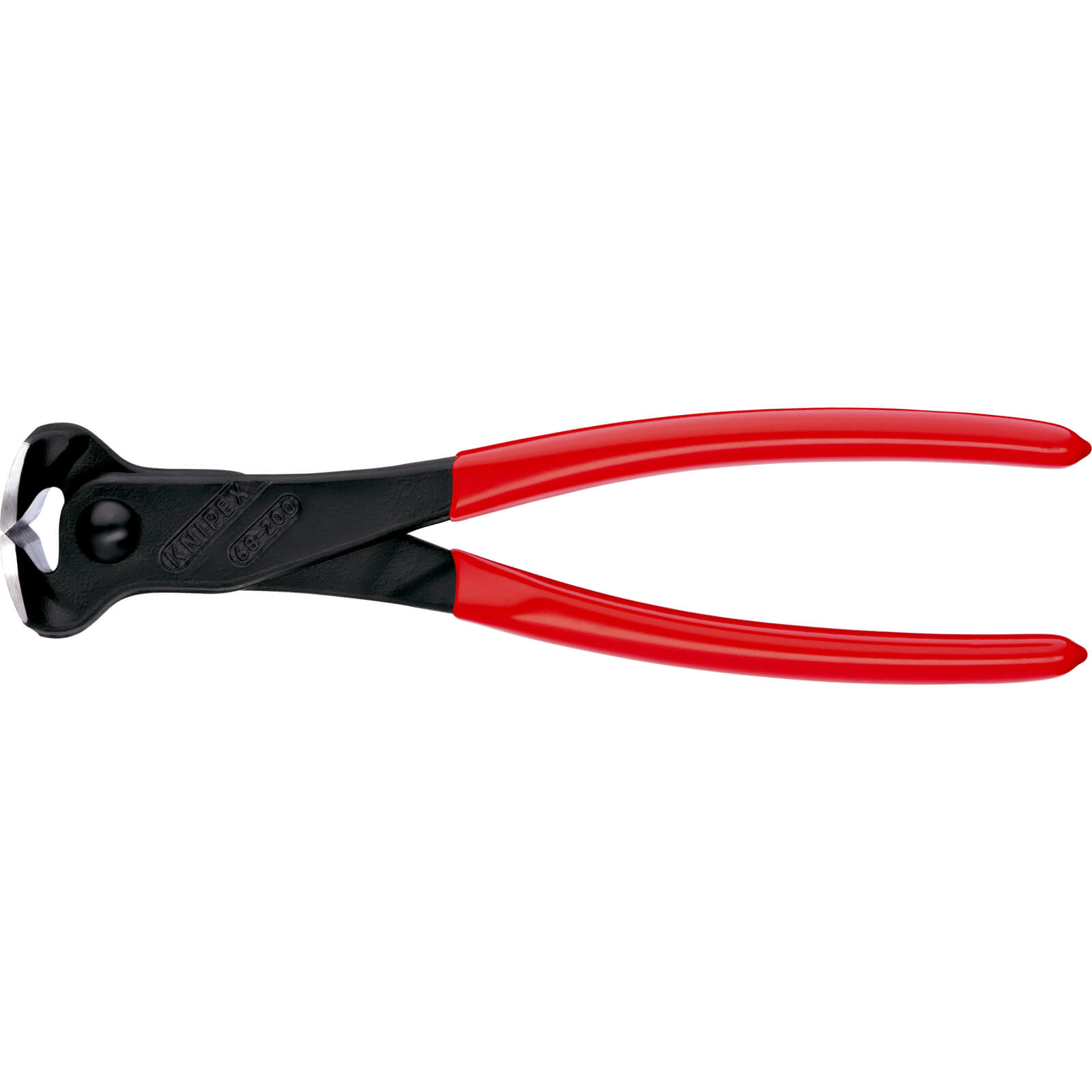 Photo of Knipex 68 01 Steel Fixers End Cutting Pliers 200mm
