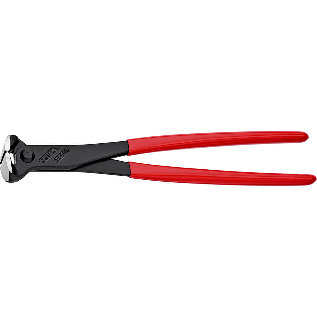 Photo of Knipex 68 01 Steel Fixers End Cutting Pliers 280mm