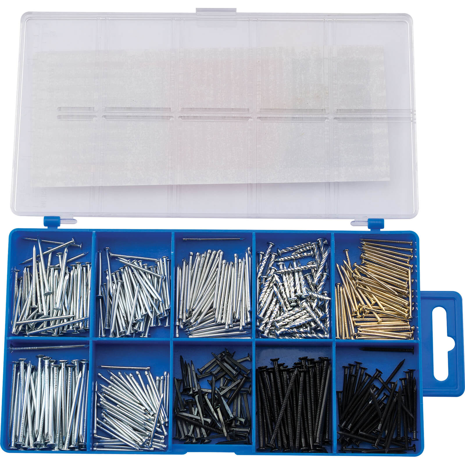 Photo of Draper 485 Piece Nail And Pin Assortment