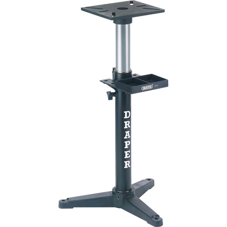 Photo of Draper Adjustable Bench Grinder Pedestal Stand