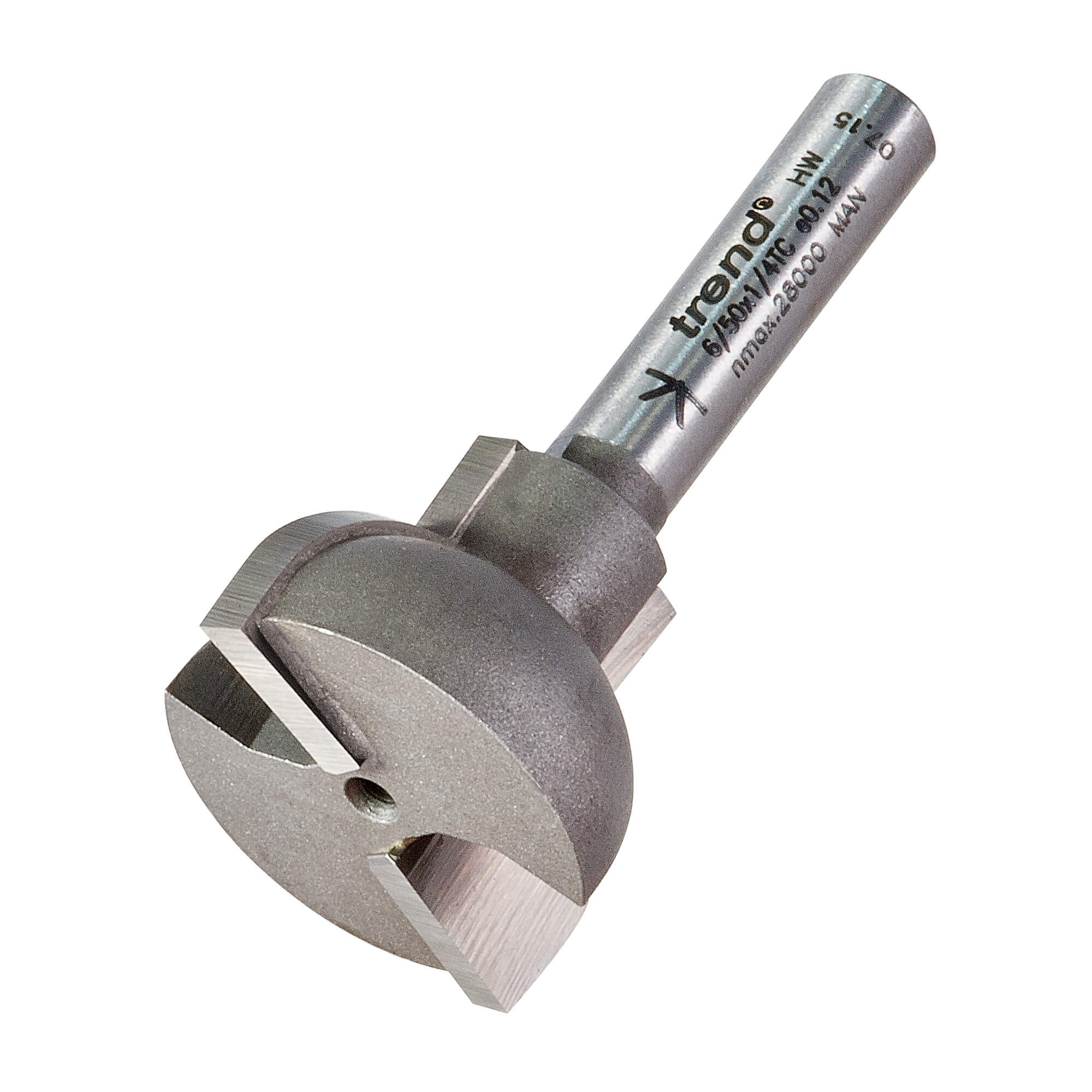 Photo of Trend Sash Bar Ovolo Joint Router Cutter 25mm 20mm 1/4
