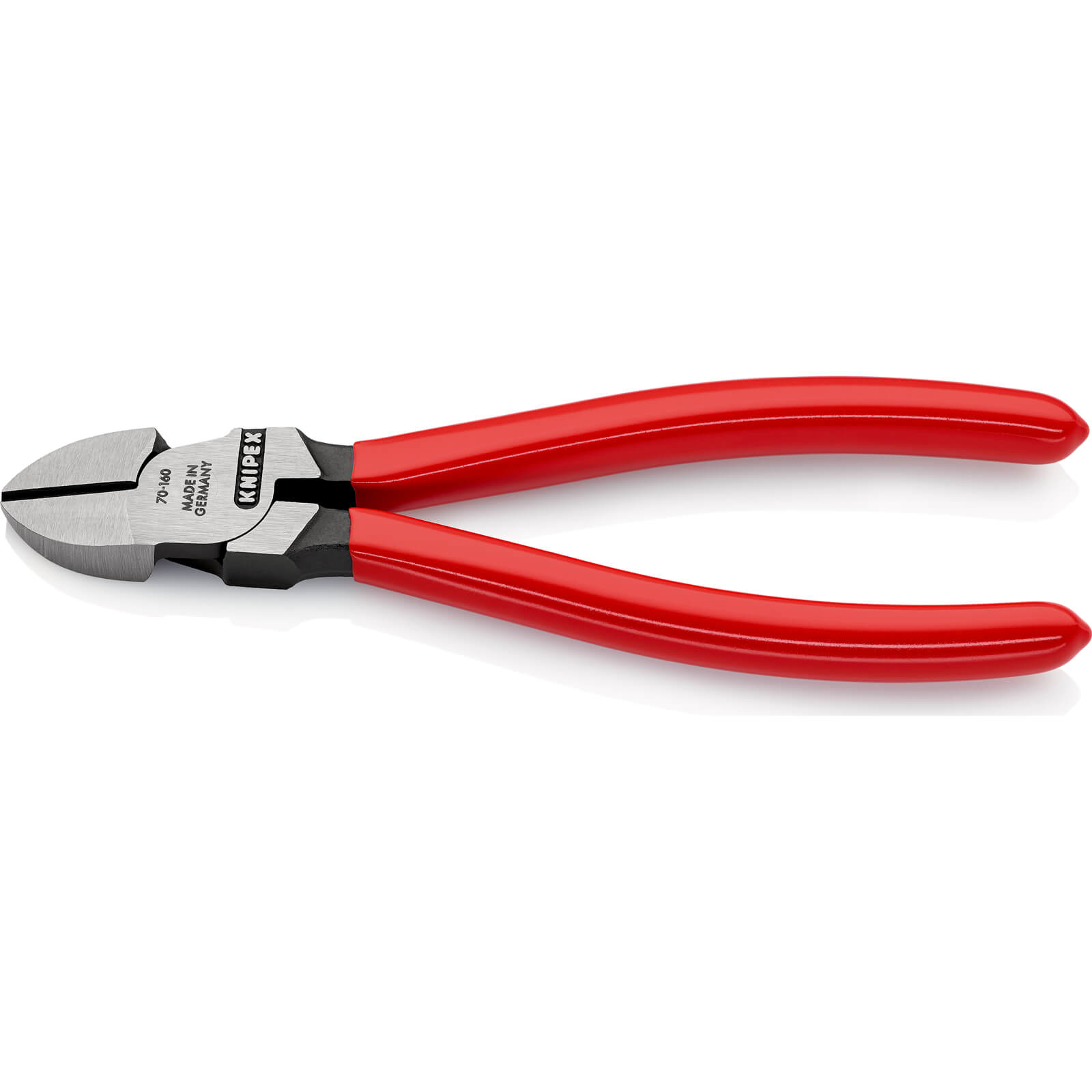 Photo of Knipex 70 01 Diagonal Cutting Pliers 160mm