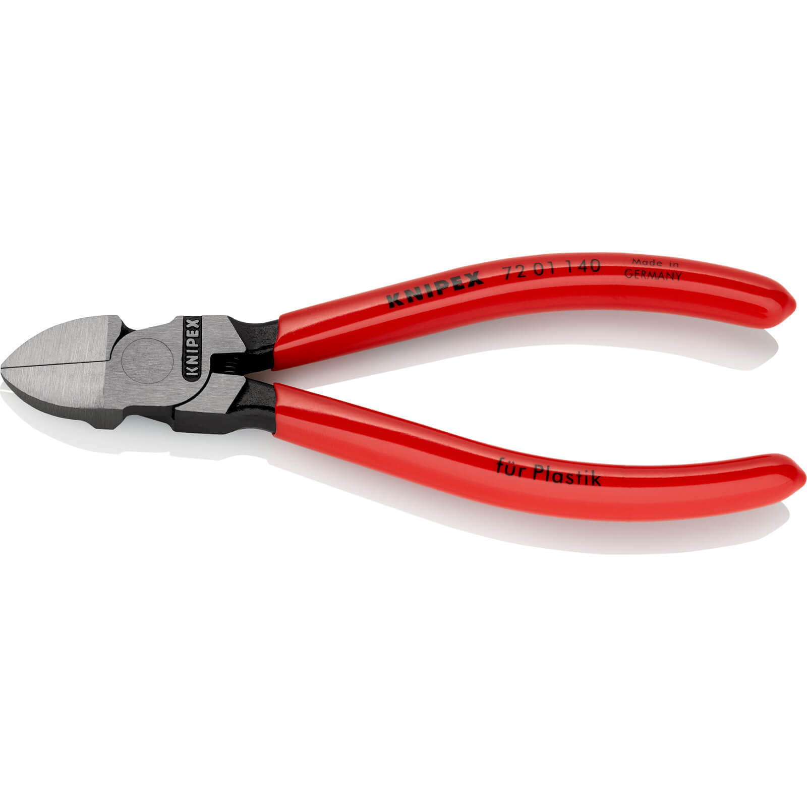 Photo of Knipex 72 01 Diagonal Cutting Pliers For Plastics 140mm