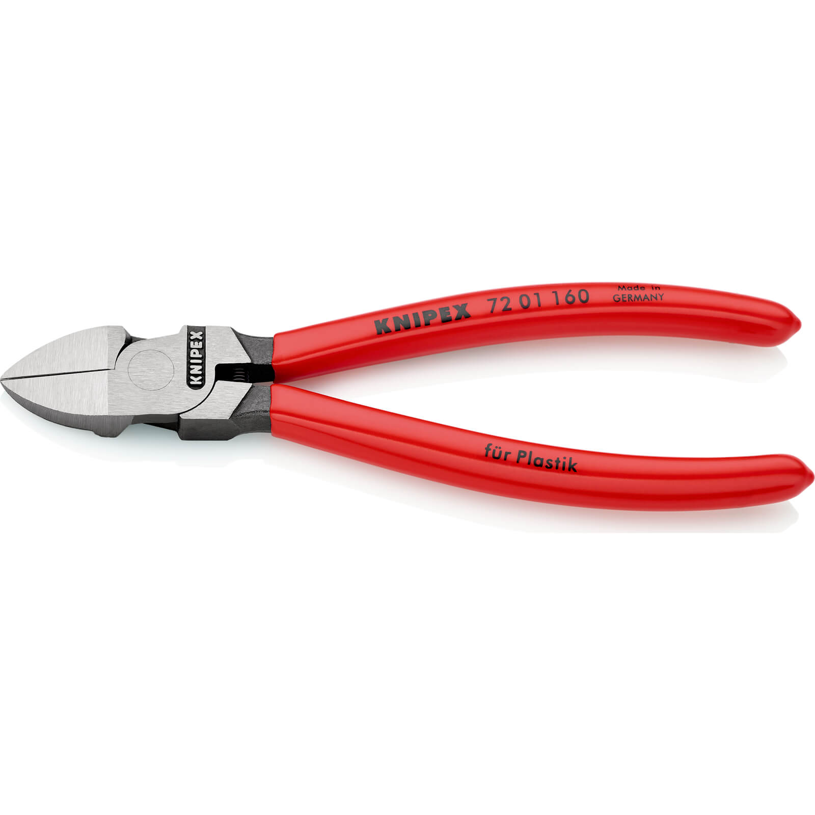 Photo of Knipex 72 01 Diagonal Cutting Pliers For Plastics 160mm