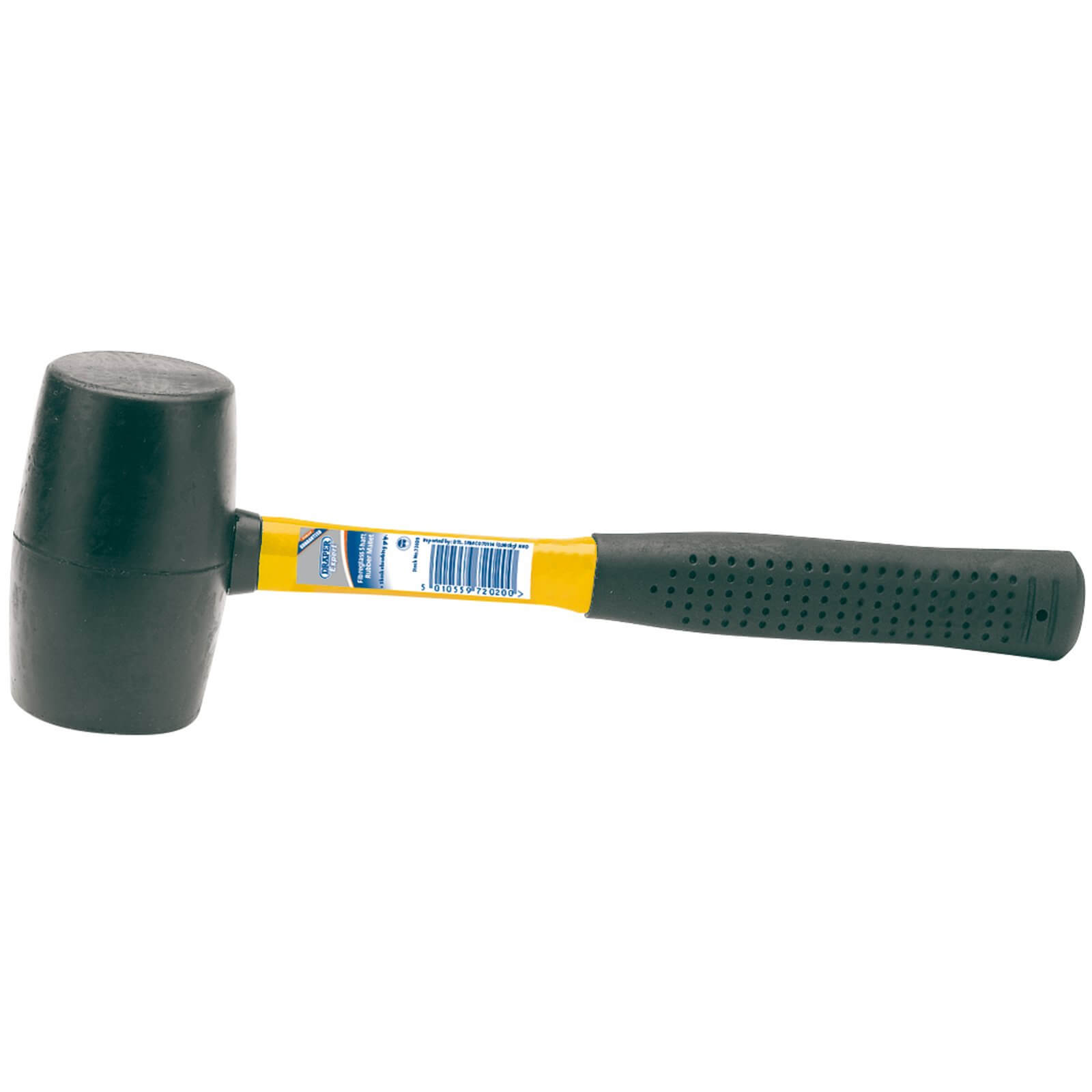 Photo of Draper Expert Black Rubber Mallet 750g