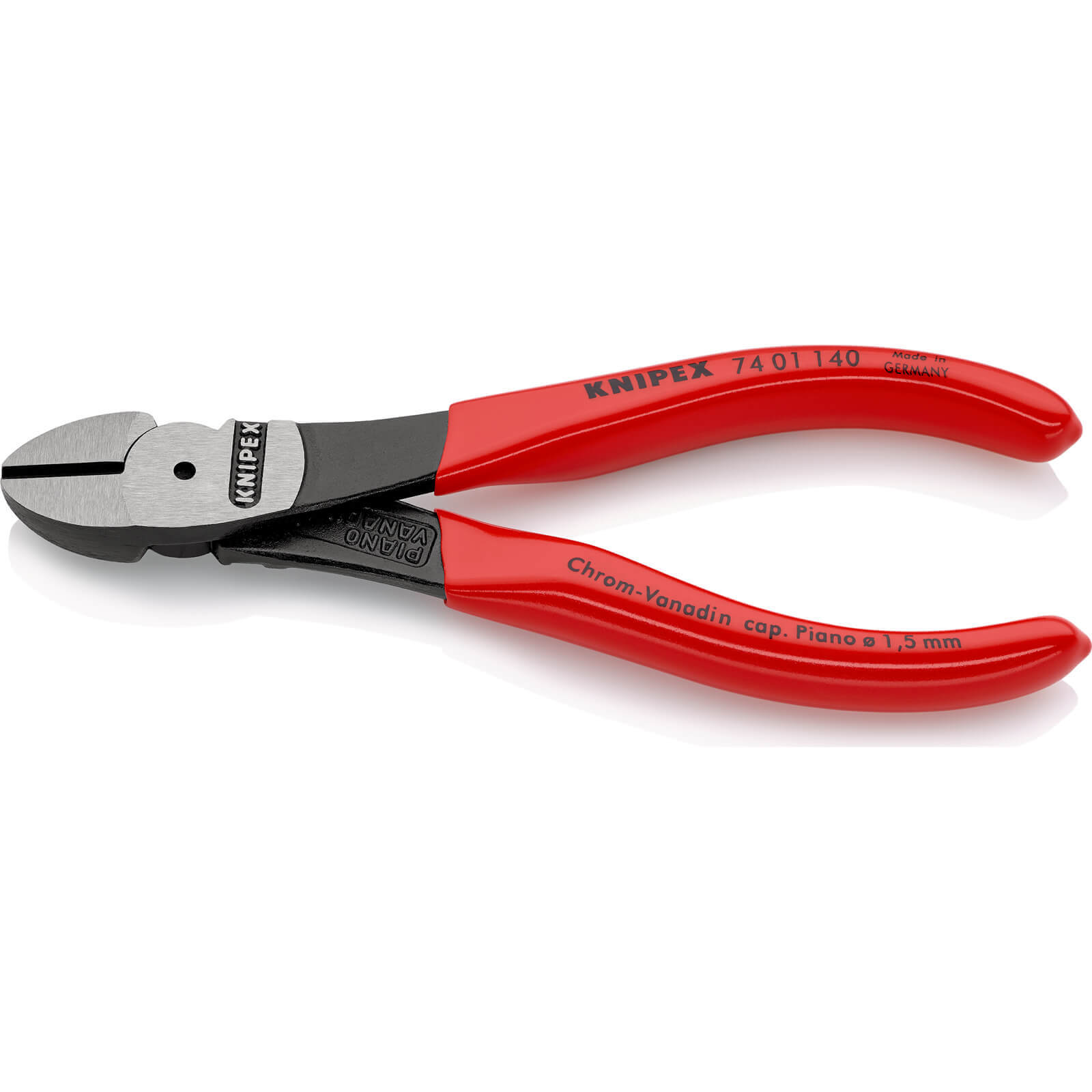 Photo of Knipex 74 01 High Leverage Diagonal Cutting Pliers 140mm
