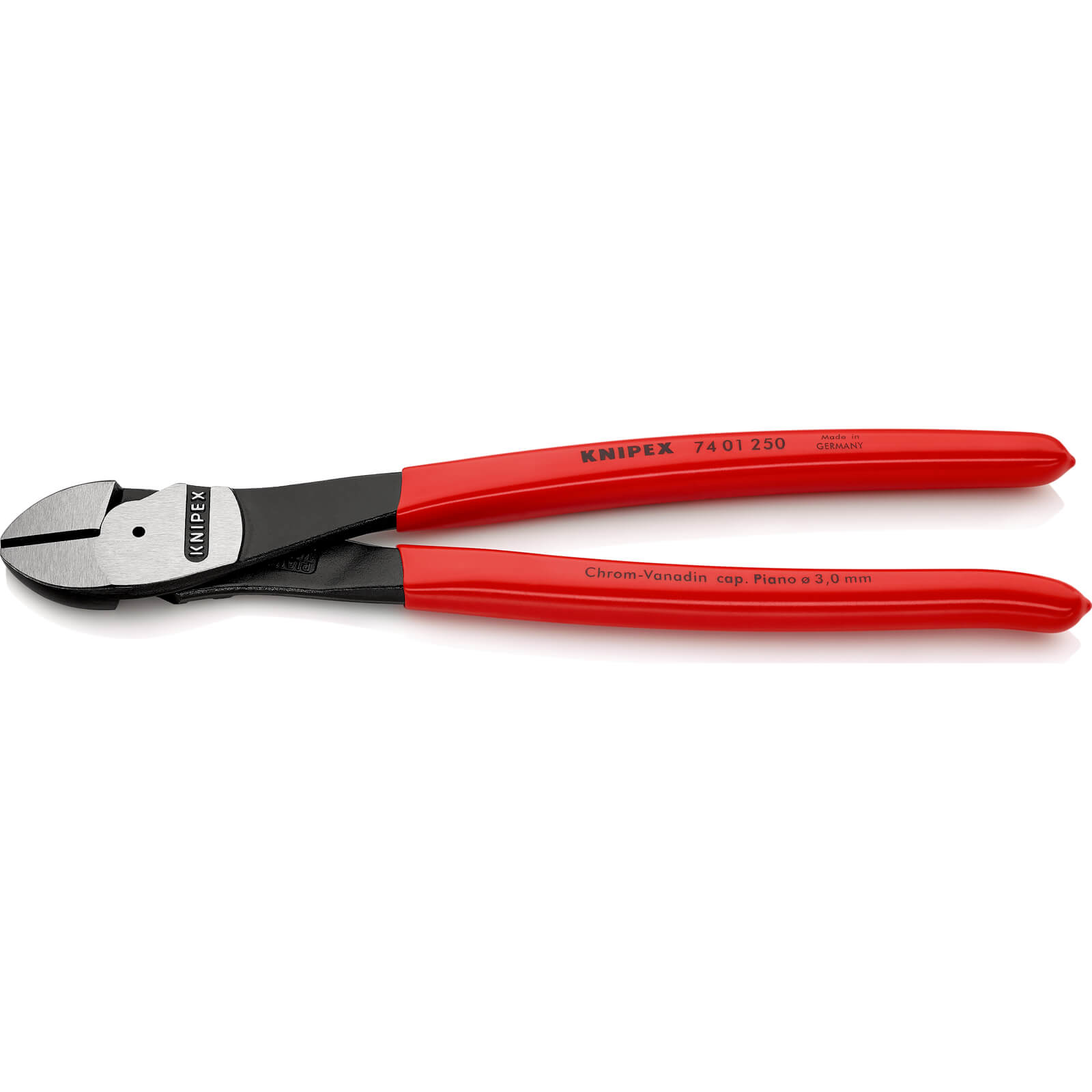 Photo of Knipex 74 01 High Leverage Diagonal Cutting Pliers 250mm