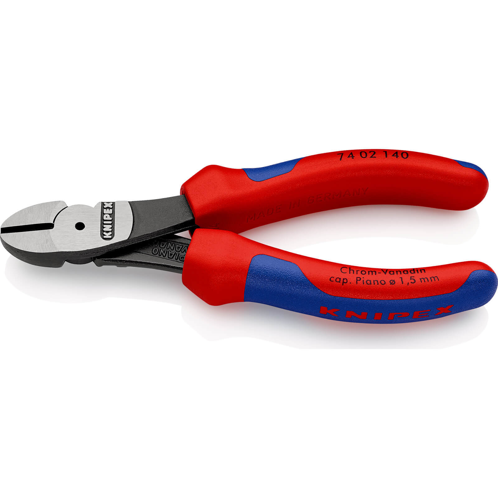 Photo of Knipex 74 02 Diagonal Cutting Pliers 140mm
