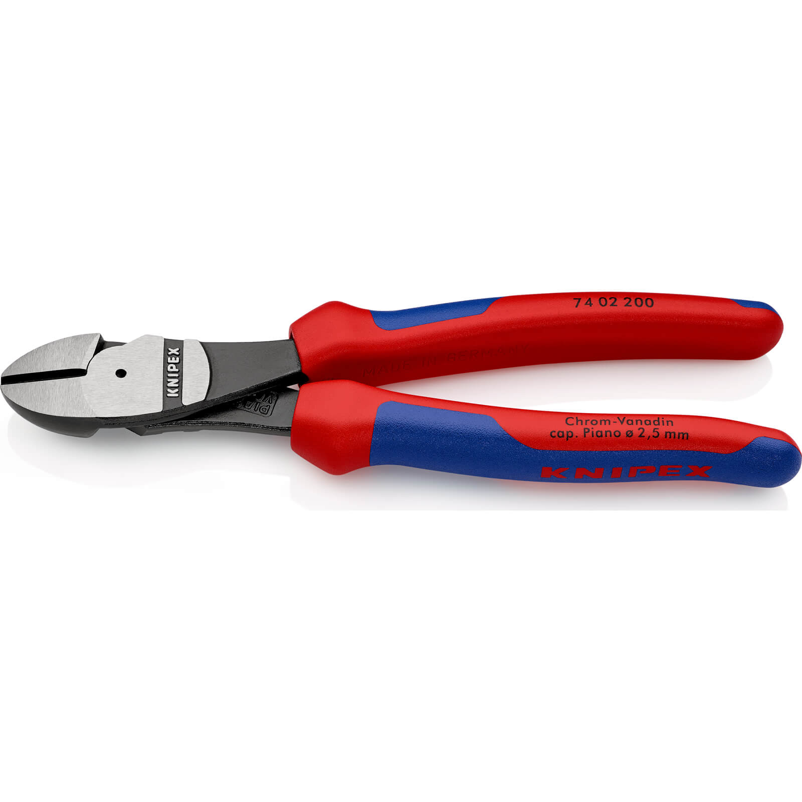 Photo of Knipex 74 02 Diagonal Cutting Pliers 200mm