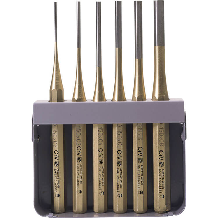 Photo of Draper Expert 6 Piece Parallel Pin Punch Set