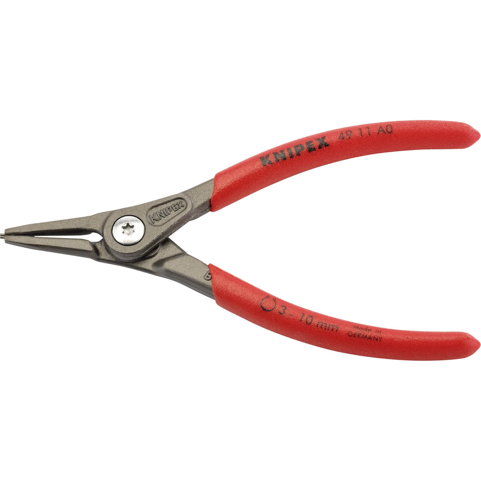Photo of Knipex External Straight Circlip Pliers 3mm - 10mm
