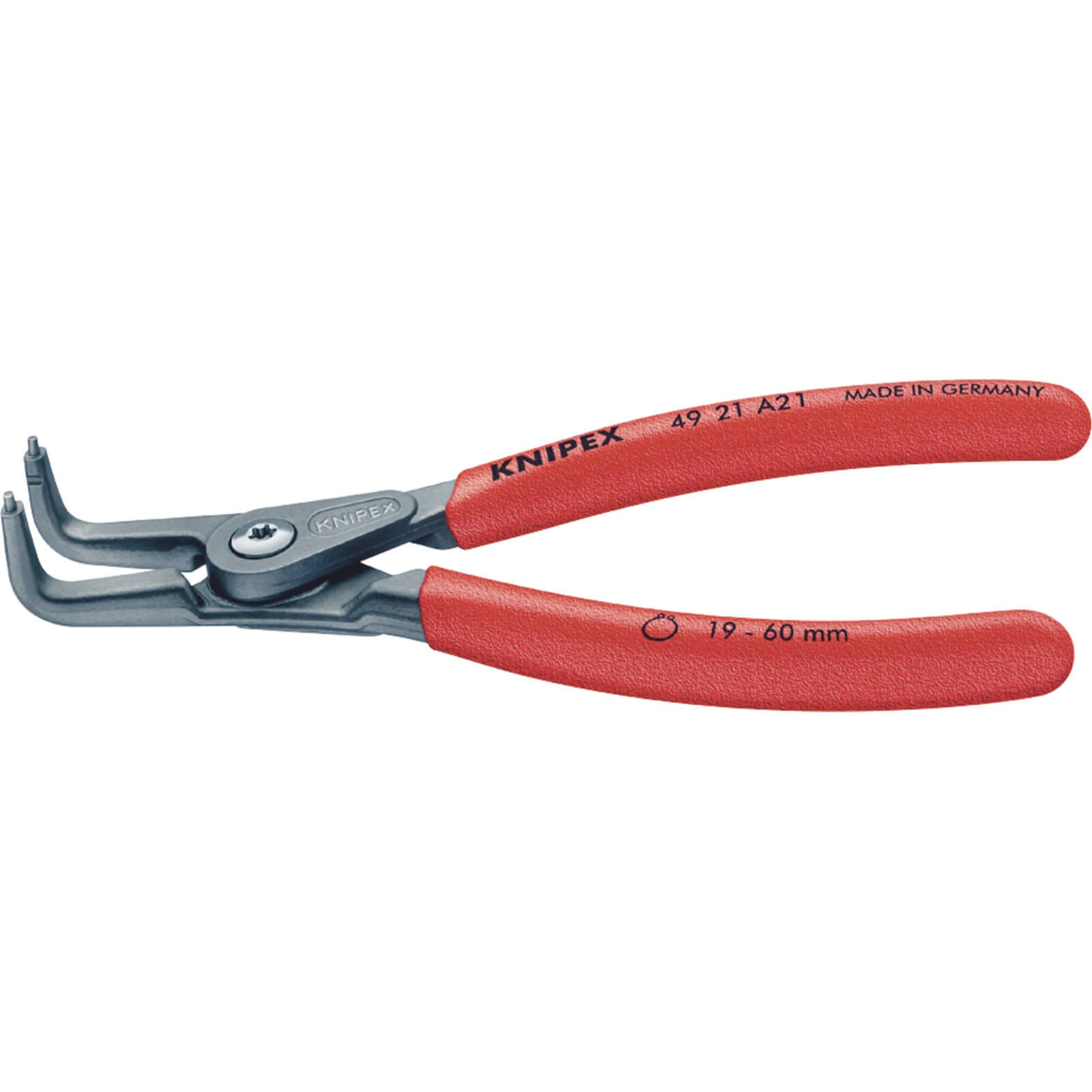 Photo of Knipex 90 Degree External Circlip Pliers 19mm - 60mm