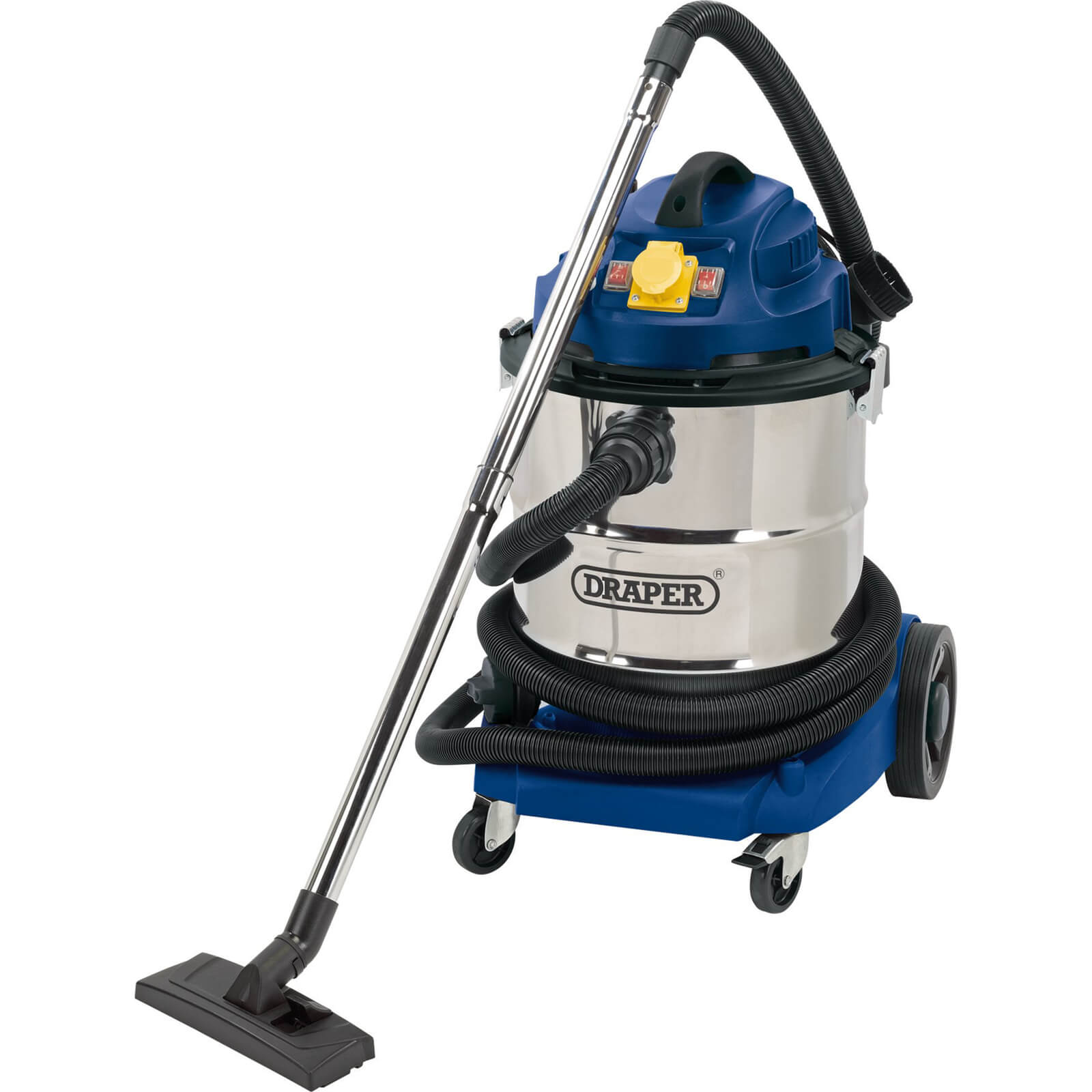 Photo of Draper Wdv50ss Wet And Dry Vacuum Cleaner 50l 110v