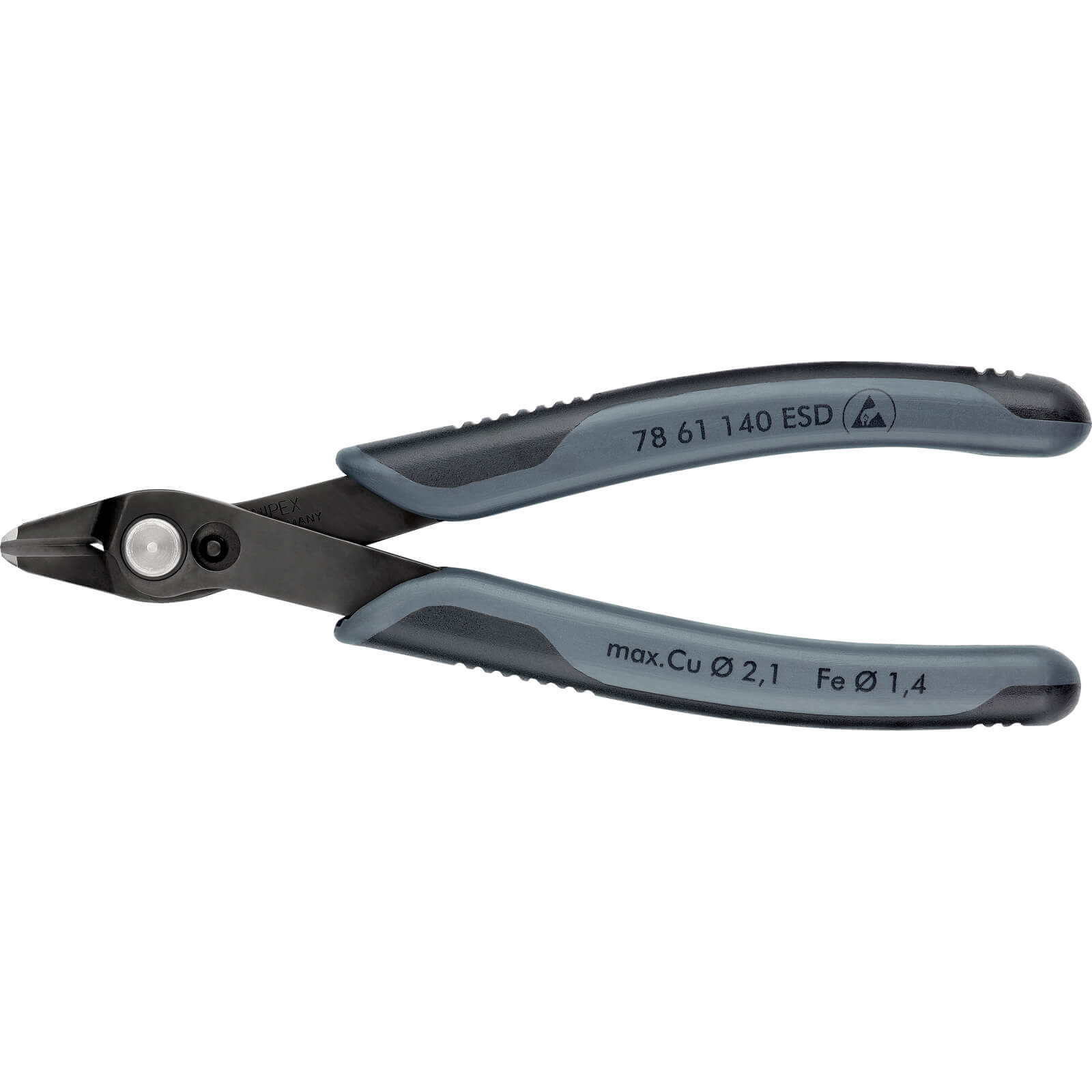 Photo of Knipex 78 61 Electronics Super Knips Esd Pliers 140mm