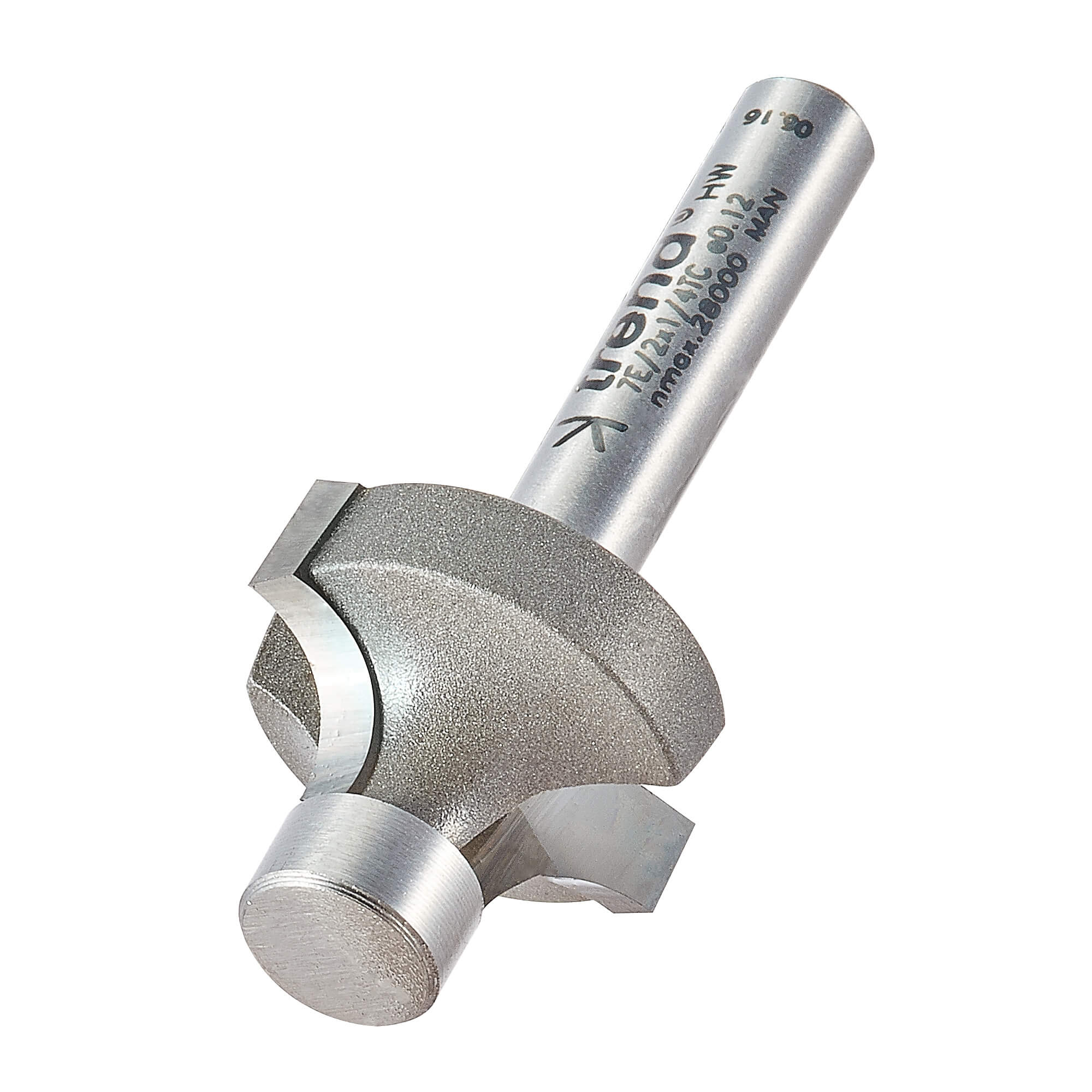 Photo of Trend Pin Guided Round Over Router Cutter 22.2mm 12.6mm 1/4