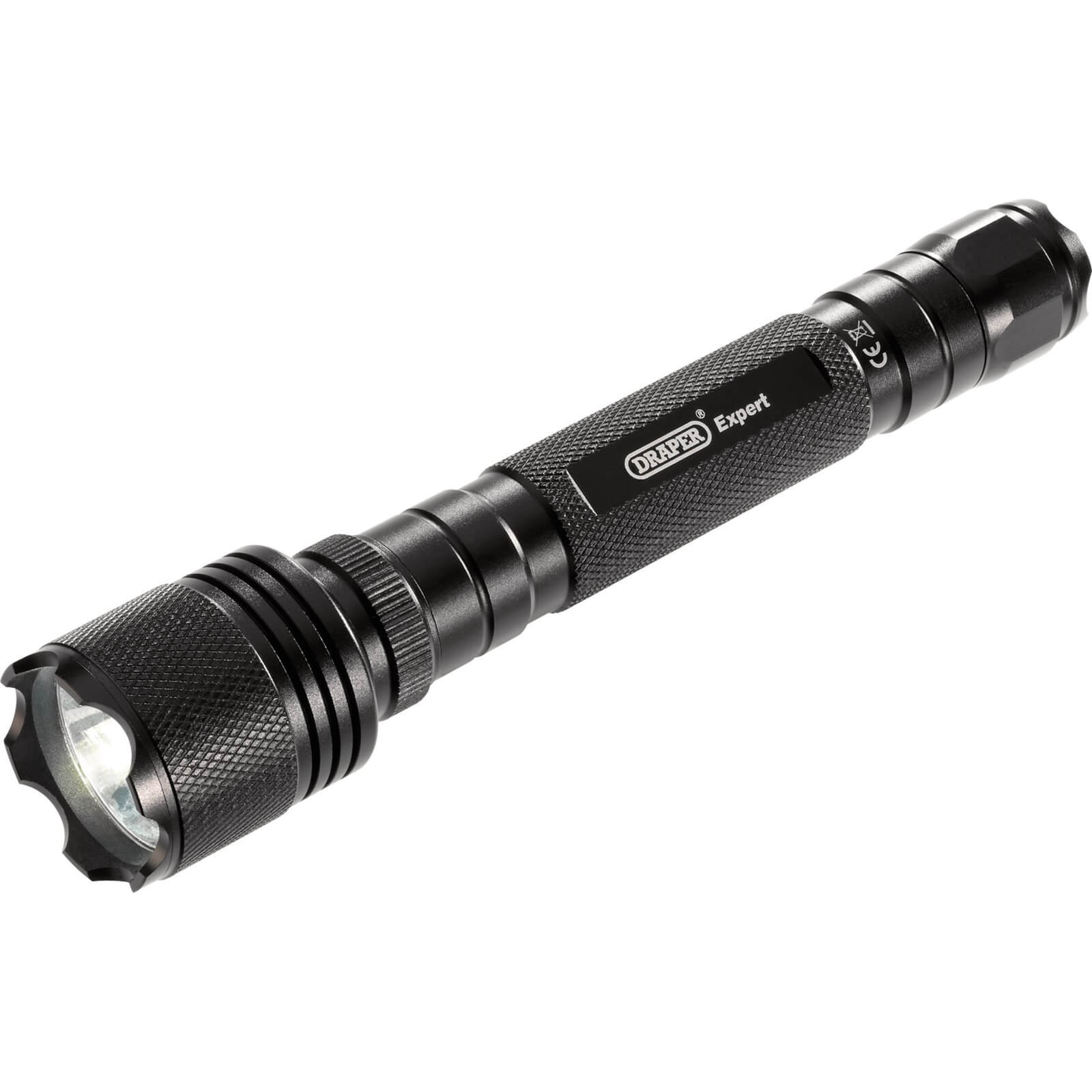 Photo of Draper Xpg 1 Led Aluminium Torch Black