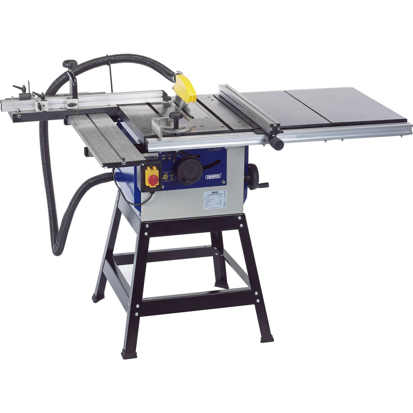 Draper CTS200 Cast Iron Table Saw Kit Table Saws