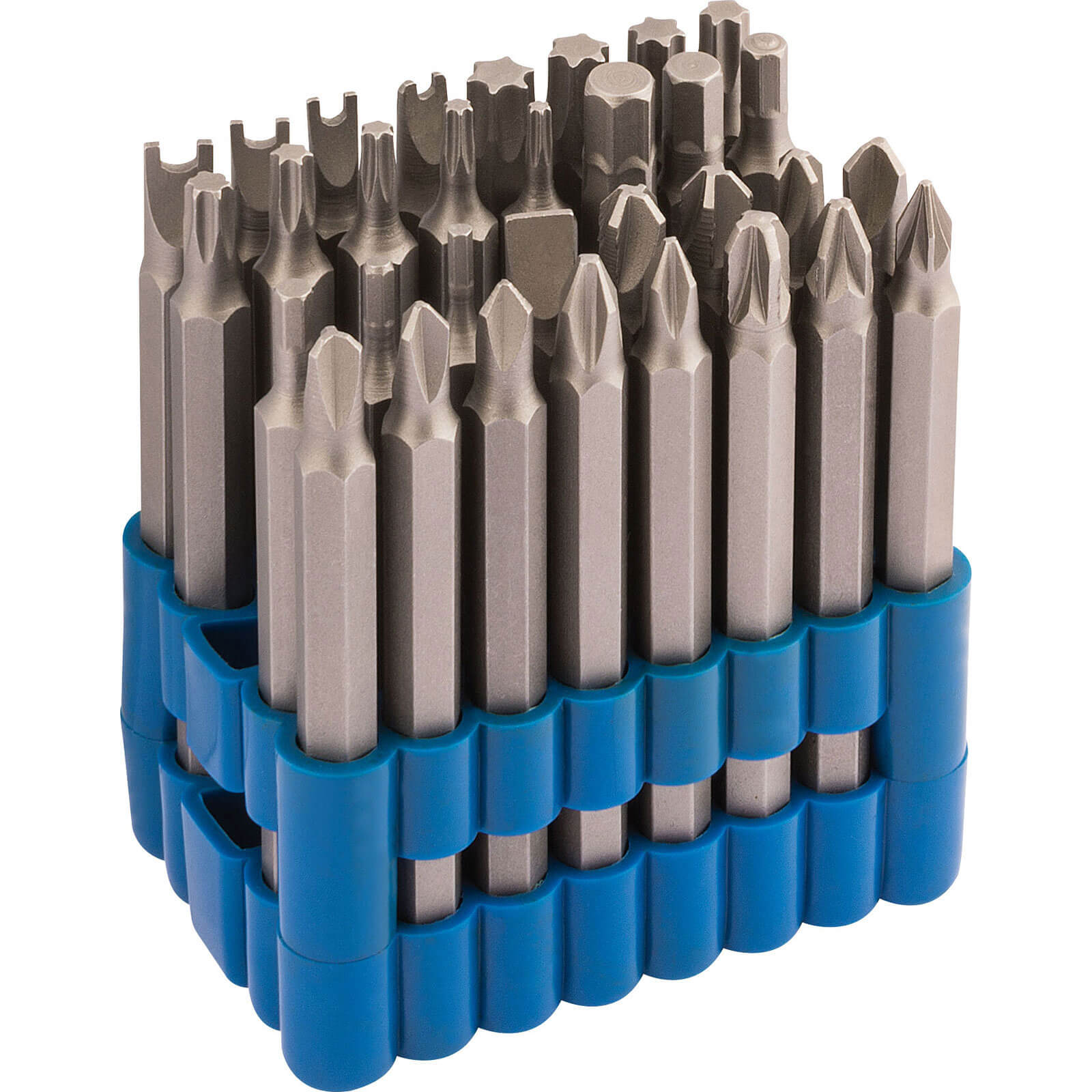 Draper 32 Piece 75mm Screwdriver Bit Set Screwdriver Bits