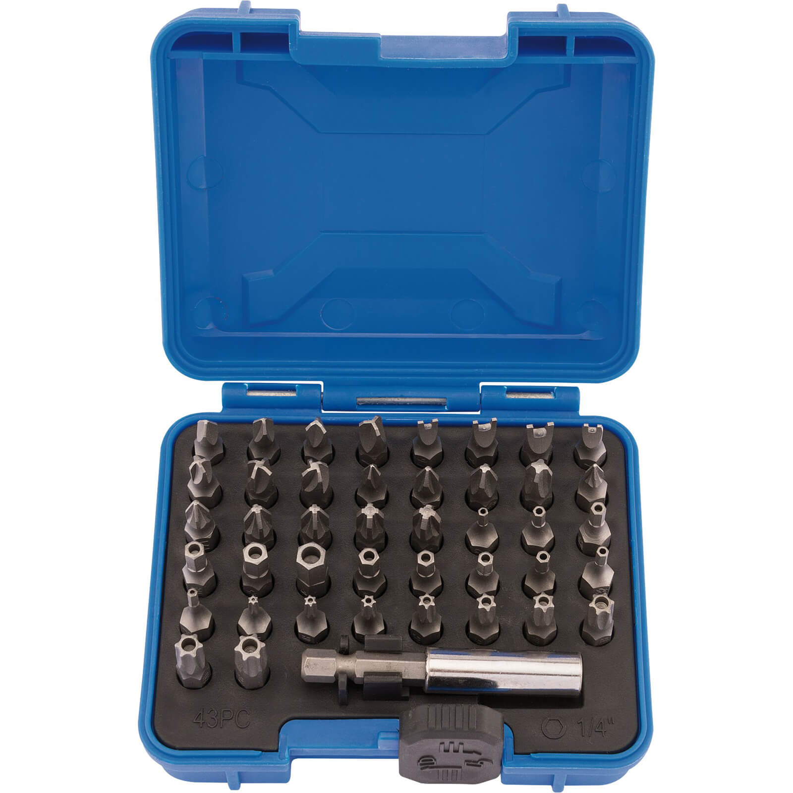 Photo of Draper 43 Piece Security Screwdriver Bit Set