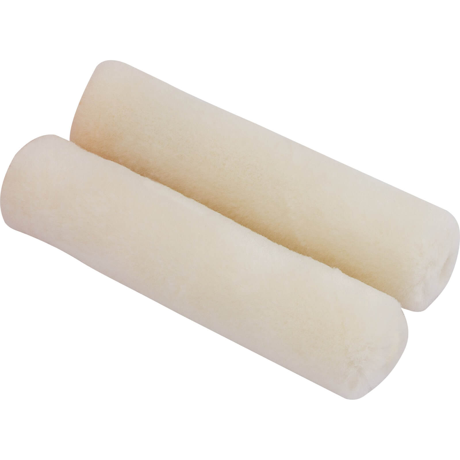 Photo of Draper Simulated Mohair Paint Roller Sleeves 100mm Pack Of 2