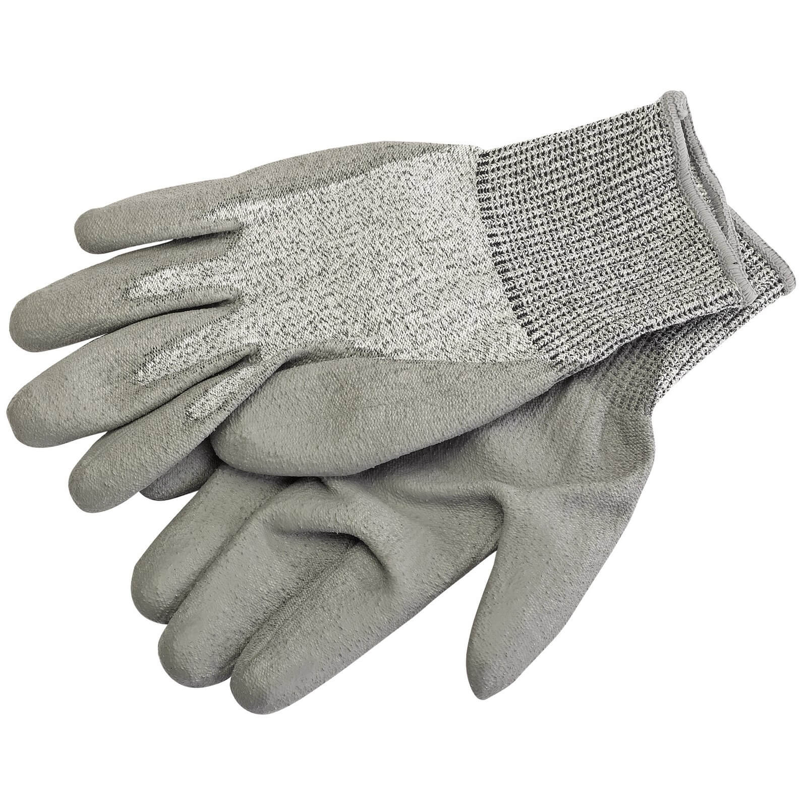 Photo of Draper Expert Level 5 Cut Resistant Gloves Grey Xl