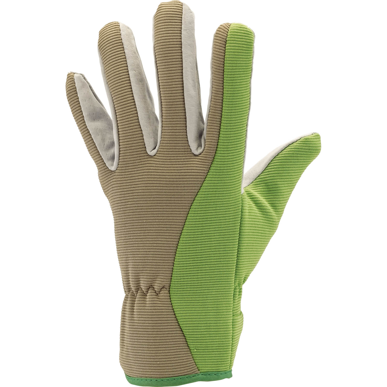 Photo of Draper Expert Gardening Gloves Grey / Green Xl