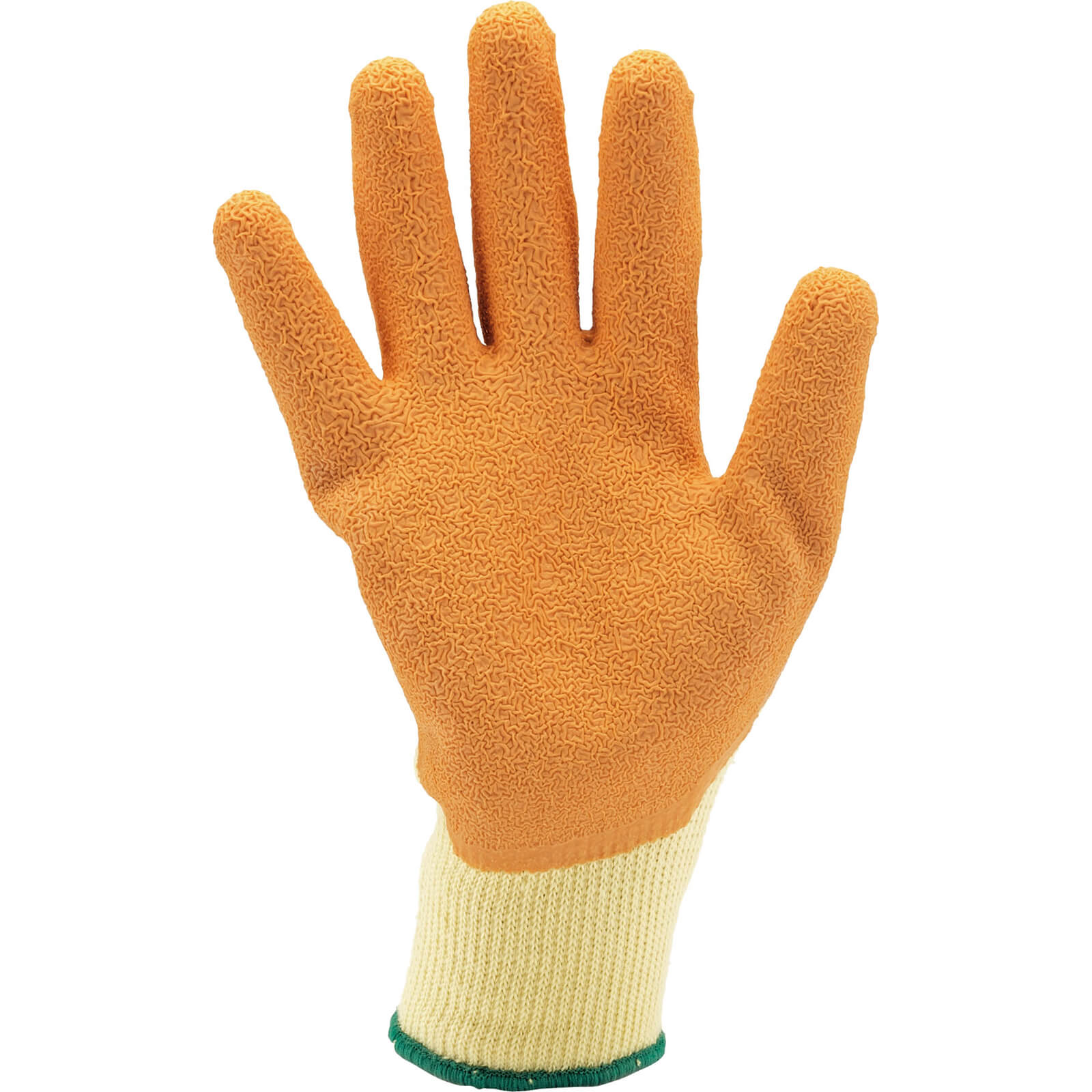 Photo of Draper Orange Heavy Duty Latex Coated Work Gloves M