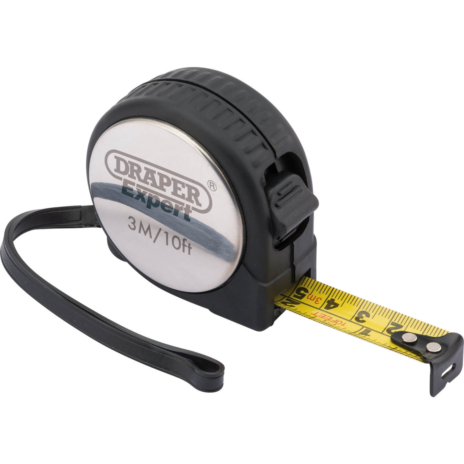 Photo of Draper Measuring Tape Imperial & Metric 10ft / 3m 19mm