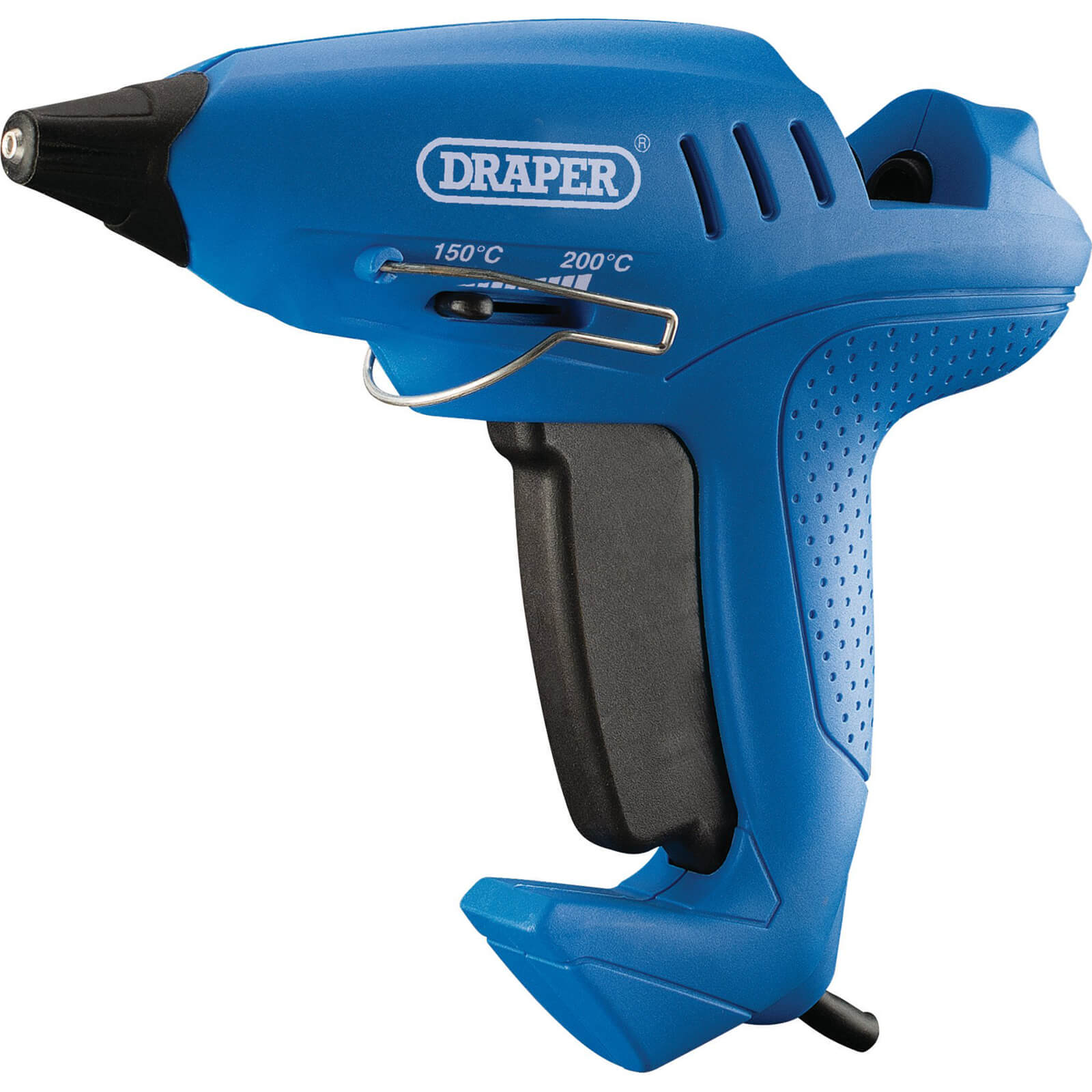 Photo of Draper Pt65ksf Storm Force Variable Heat Glue Gun 240v