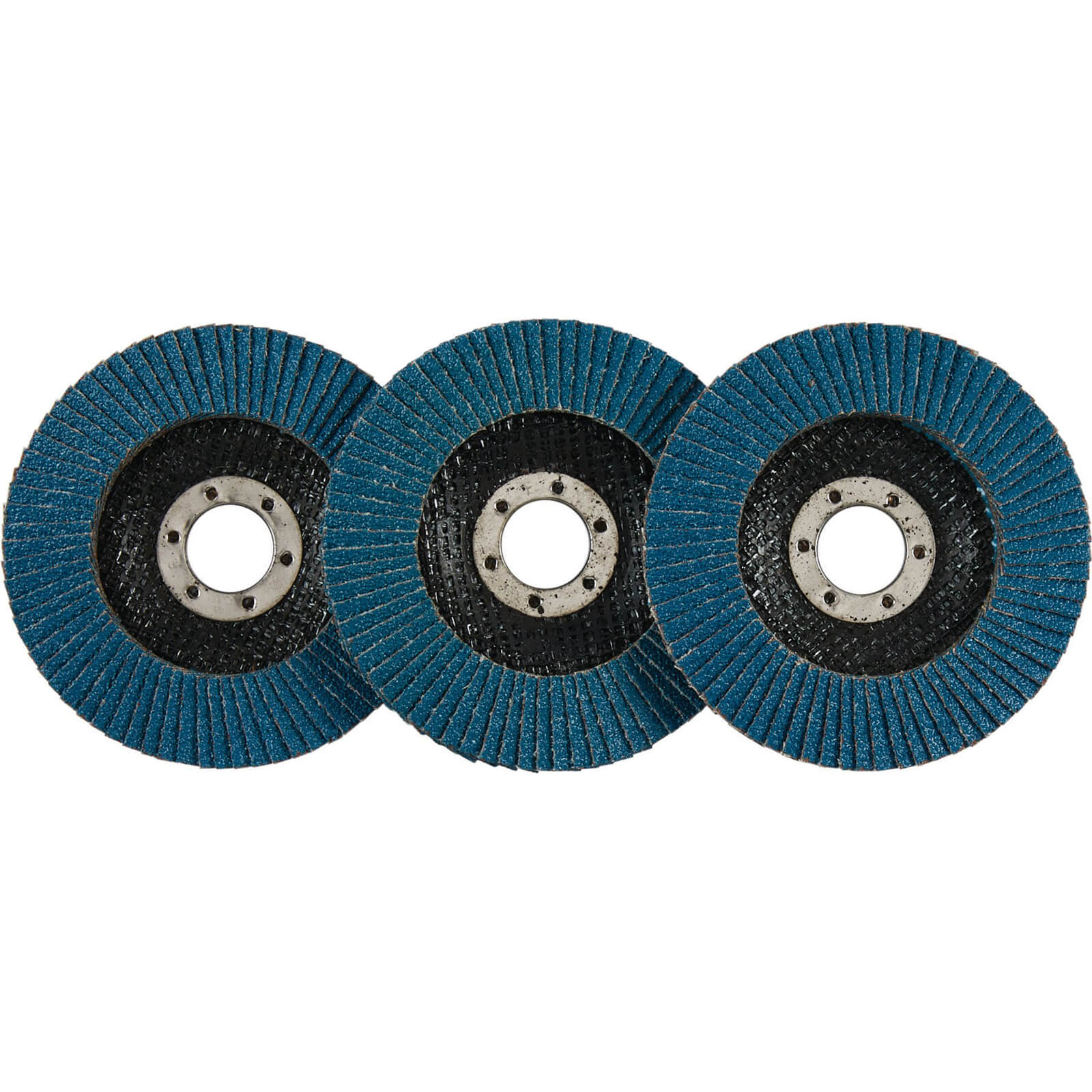 Photo of Draper Zirconium Oxide Flap Discs 115mm 40g Pack Of 10