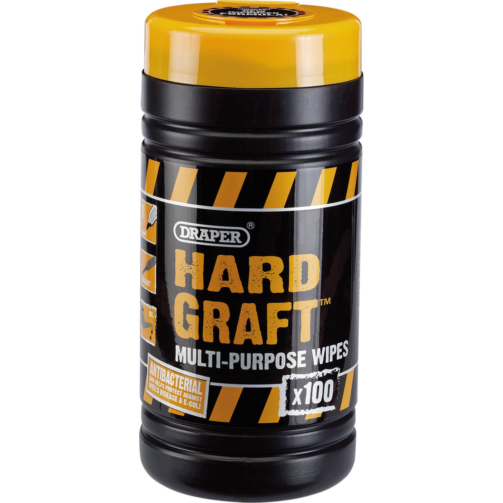 Photo of Draper Hard Graft Cleaning Wipes Pack Of 100