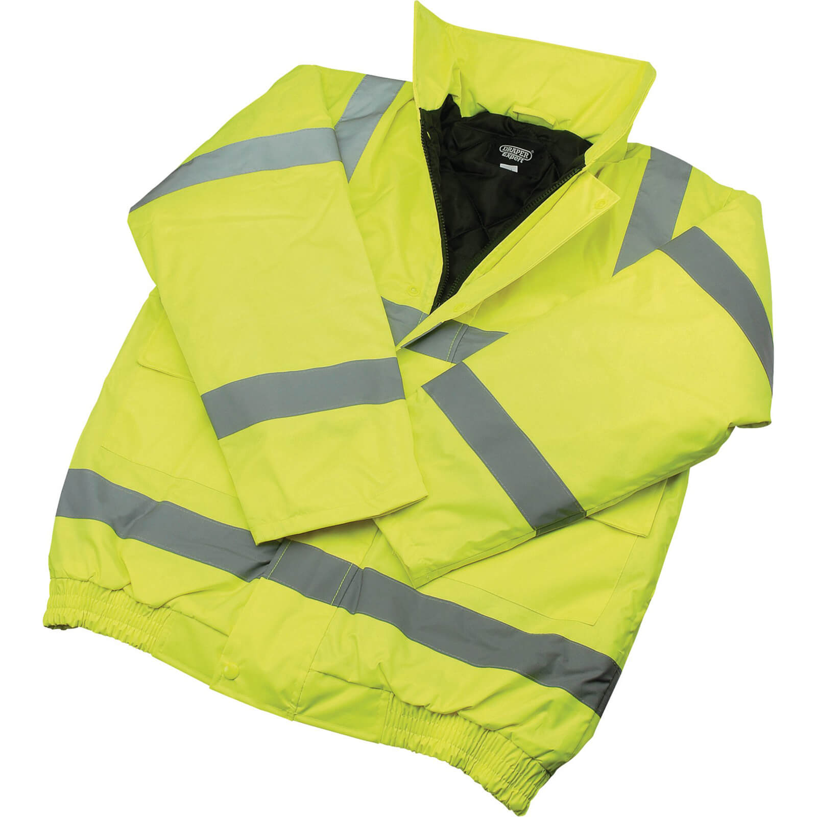 Photo of Draper Expert Hi Vis Bomber Jacket L