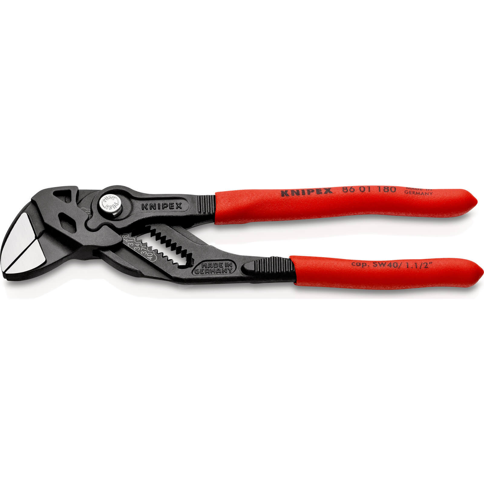 Photo of Knipex 86 01 Non Slip Plier Wrenches 180mm