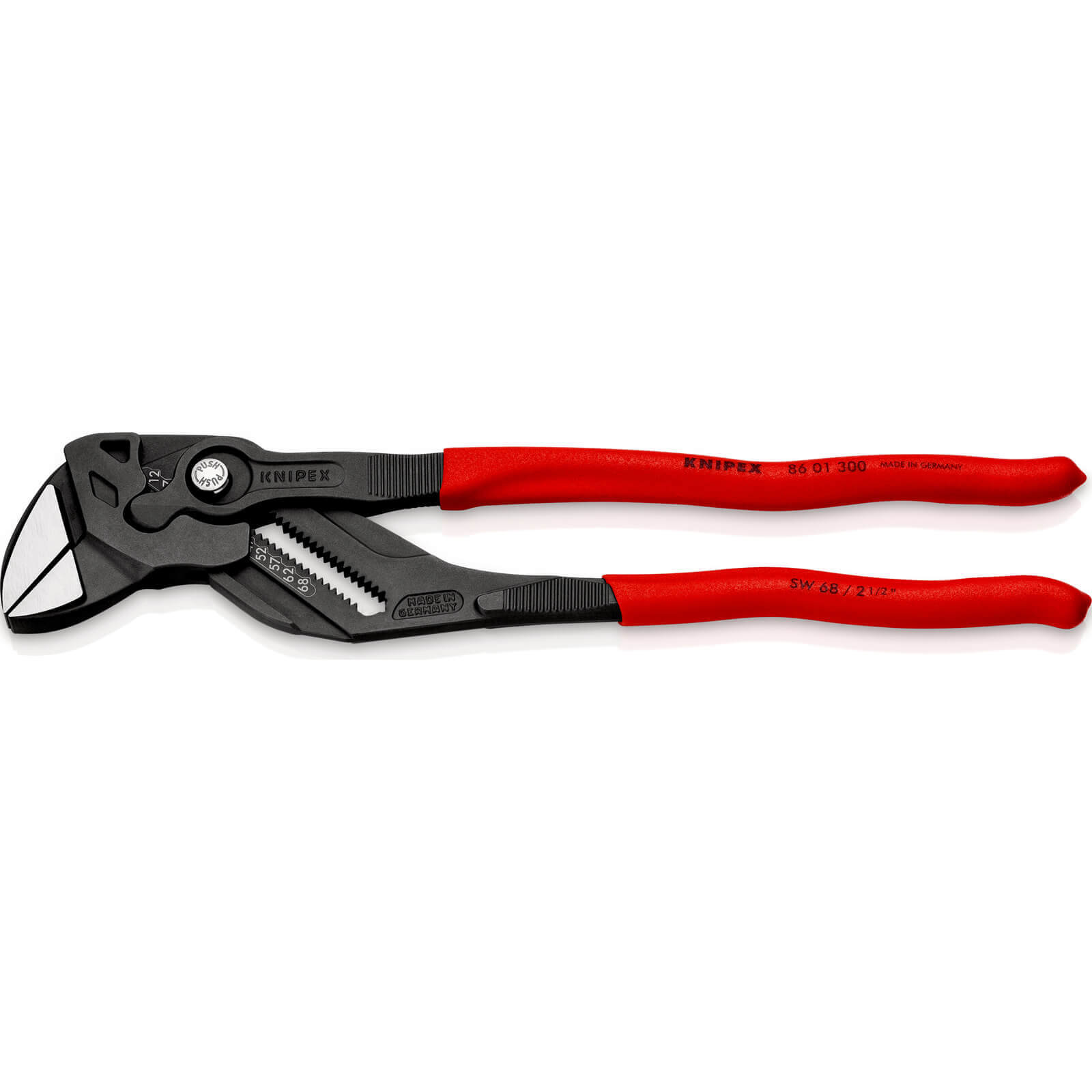 Photo of Knipex 86 01 Non Slip Plier Wrenches 300mm