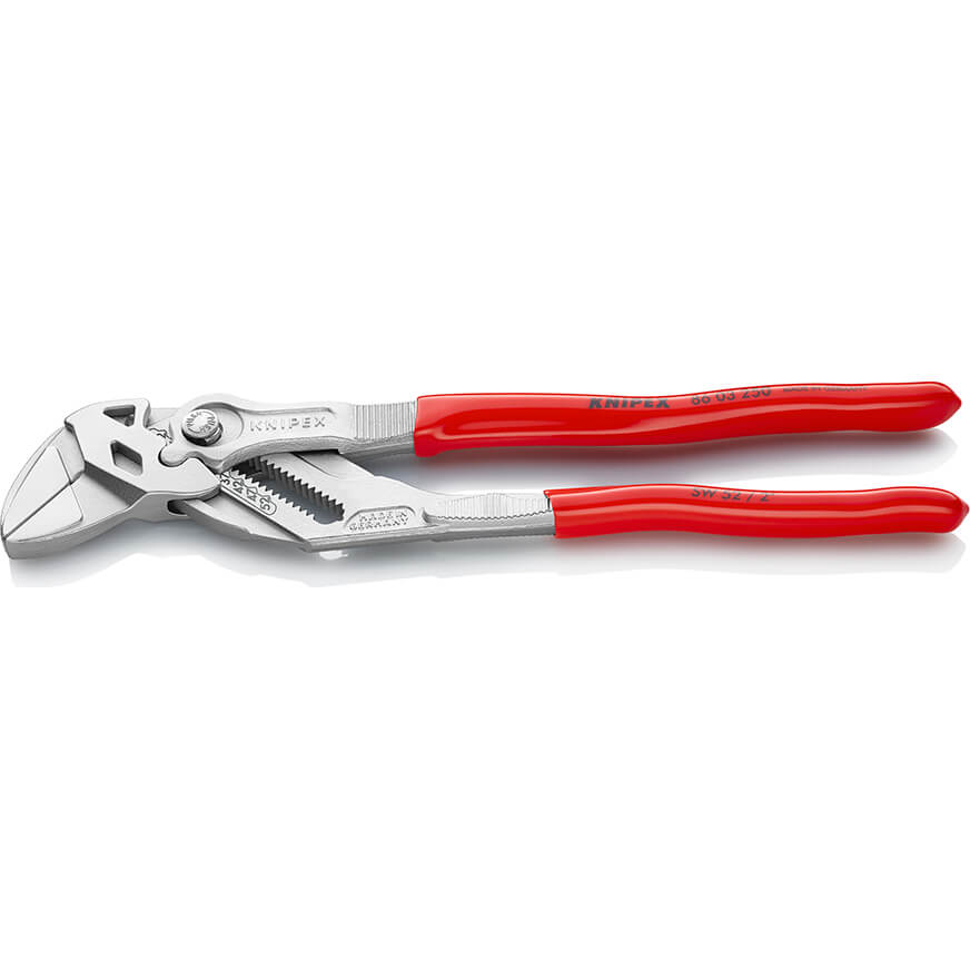 Photo of Knipex 86 03 Chrome Plier Nut Wrenches 250mm