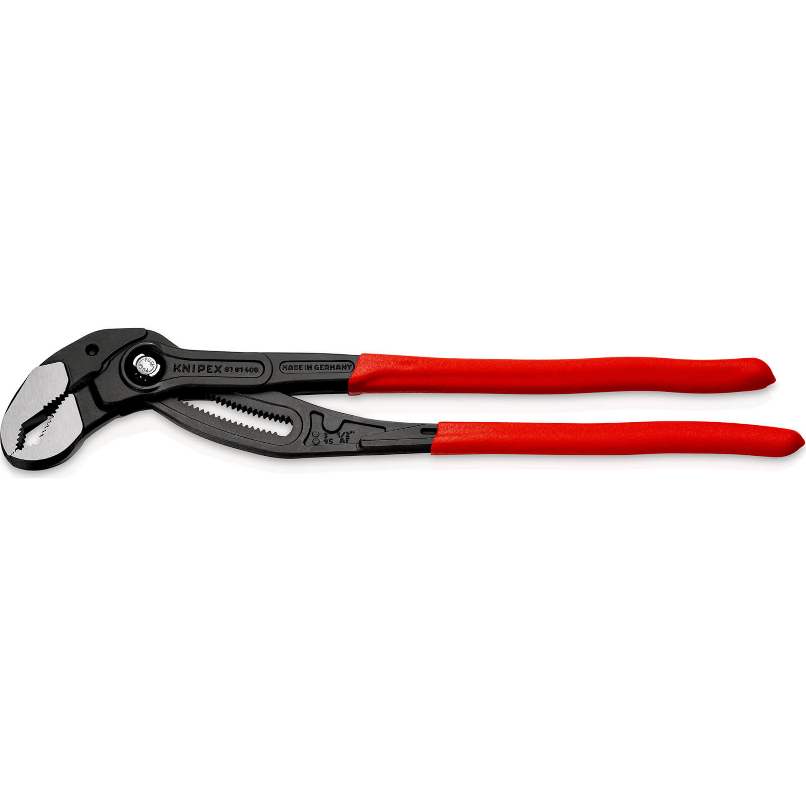 Photo of Knipex 87 01 Cobra Xl Pipe Wrench Water Pump Pliers 400mm