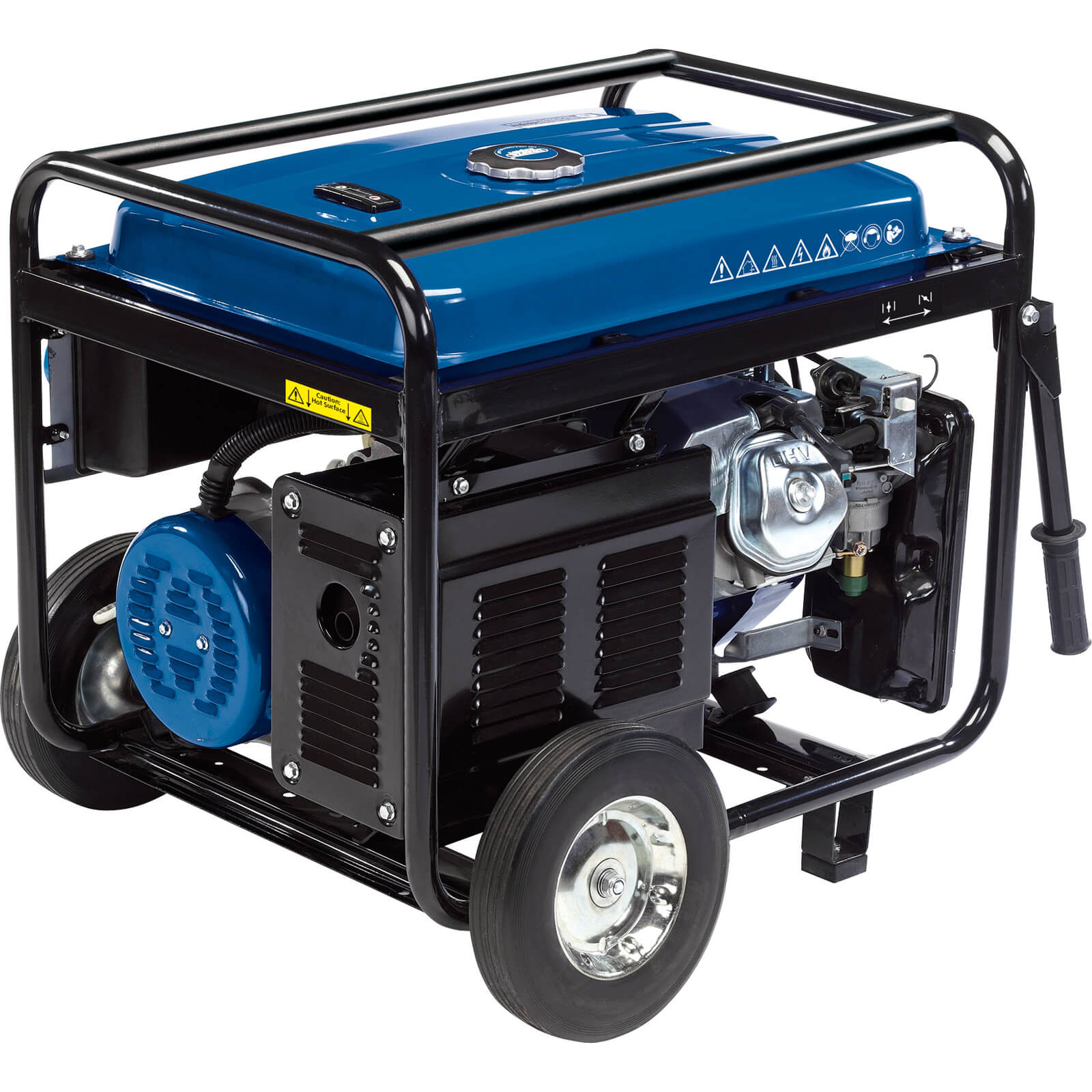 Photo of Draper Pg28w Petrol Generator 2.5kva