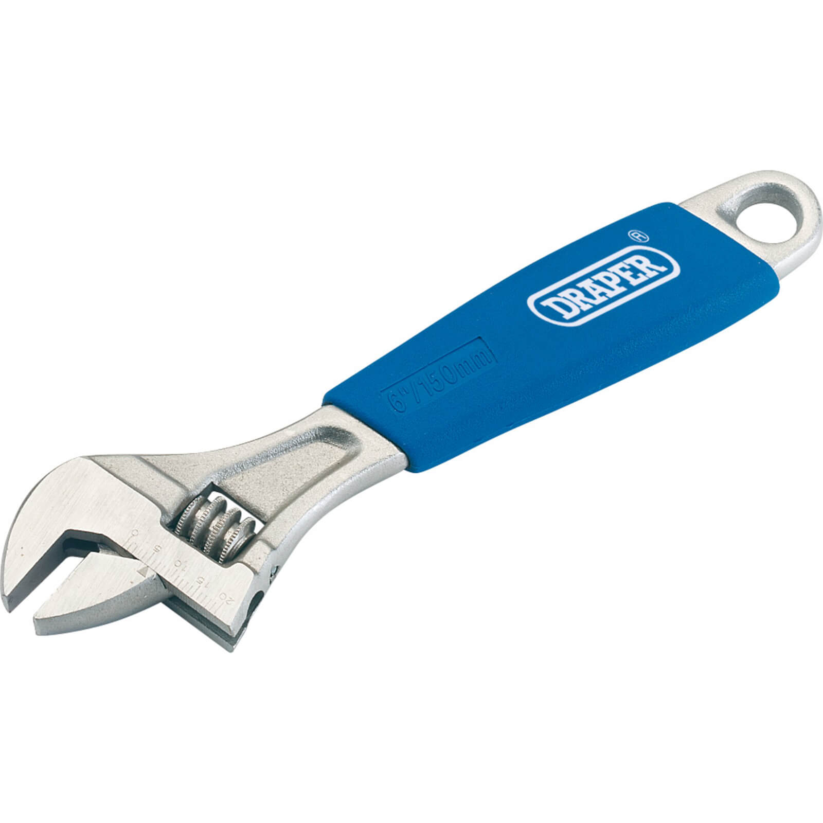 Photo of Draper Adjustable Spanner Soft Grip Handle 150mm