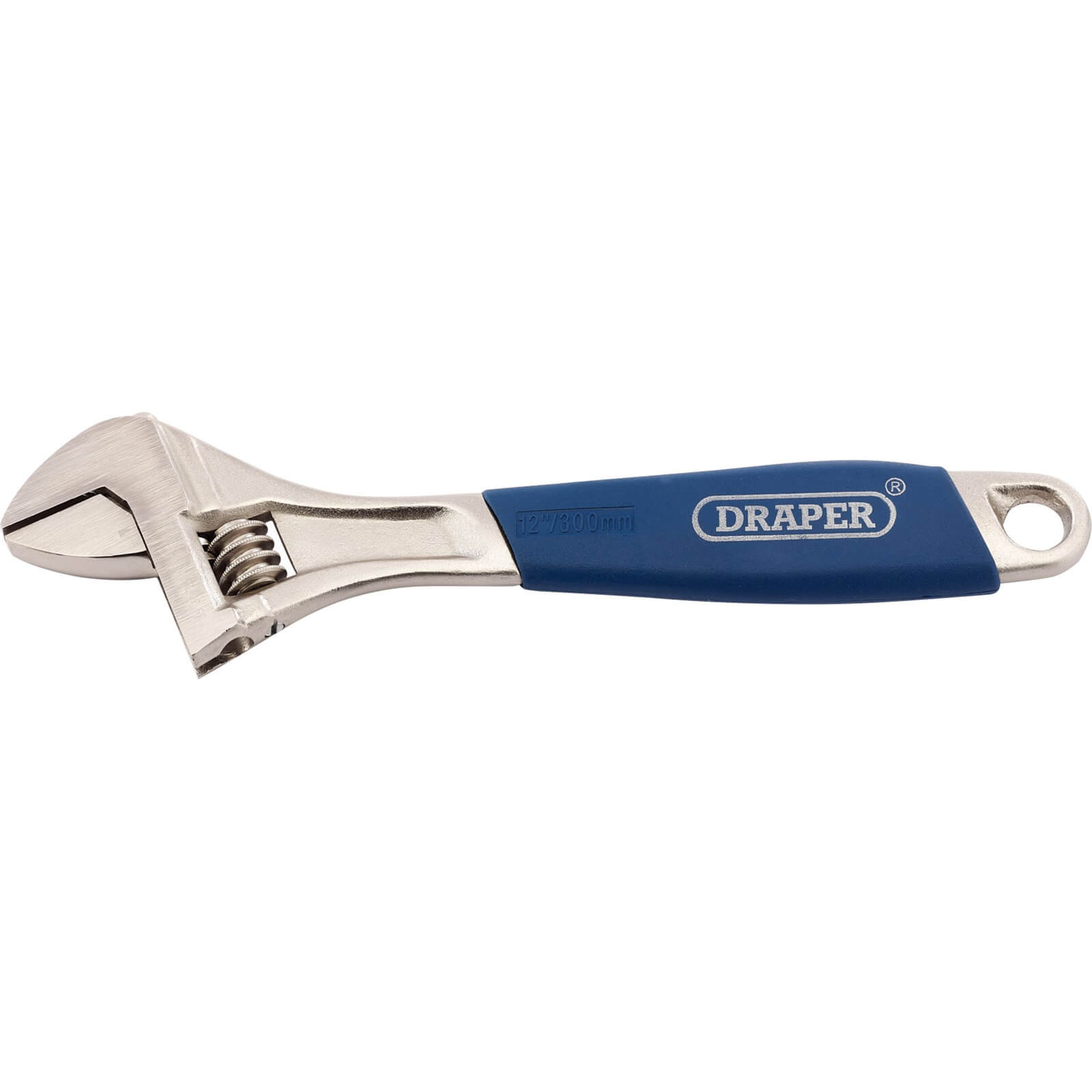 Photo of Draper Adjustable Spanner Soft Grip Handle 300mm