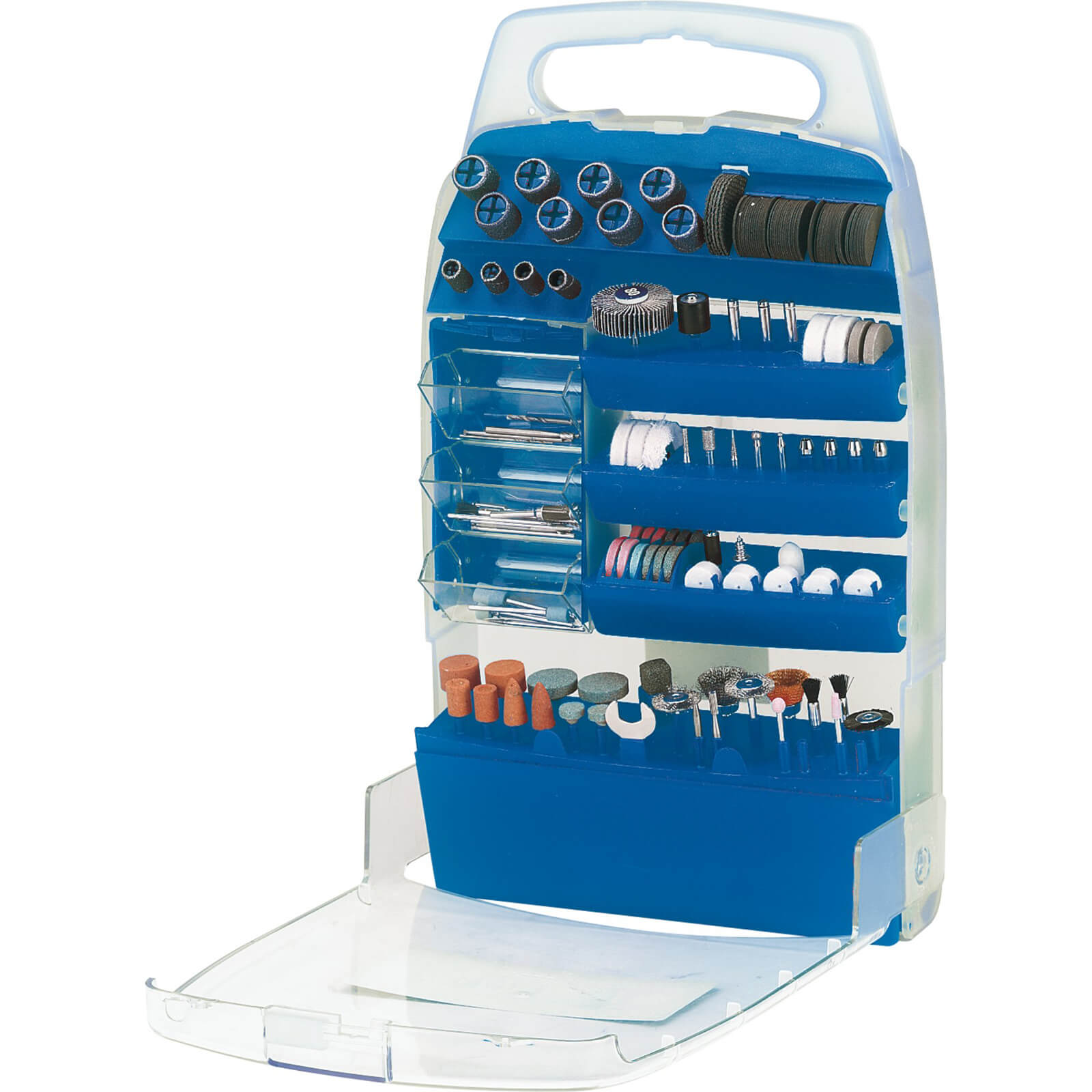 Photo of Draper 200 Piece Rotary Multi Tool Accessory Kit