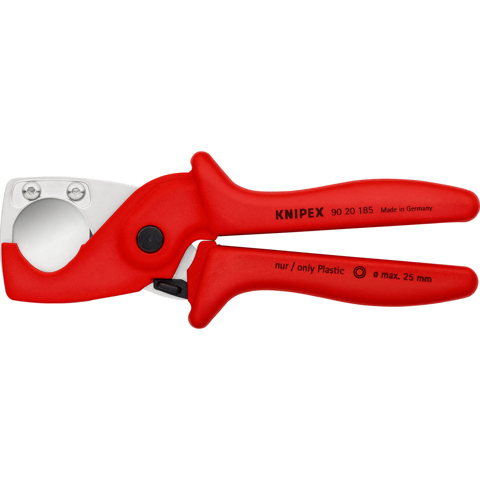 Photo of Knipex 90 20 Plasticut Plastic Hose And Pipe Cutter