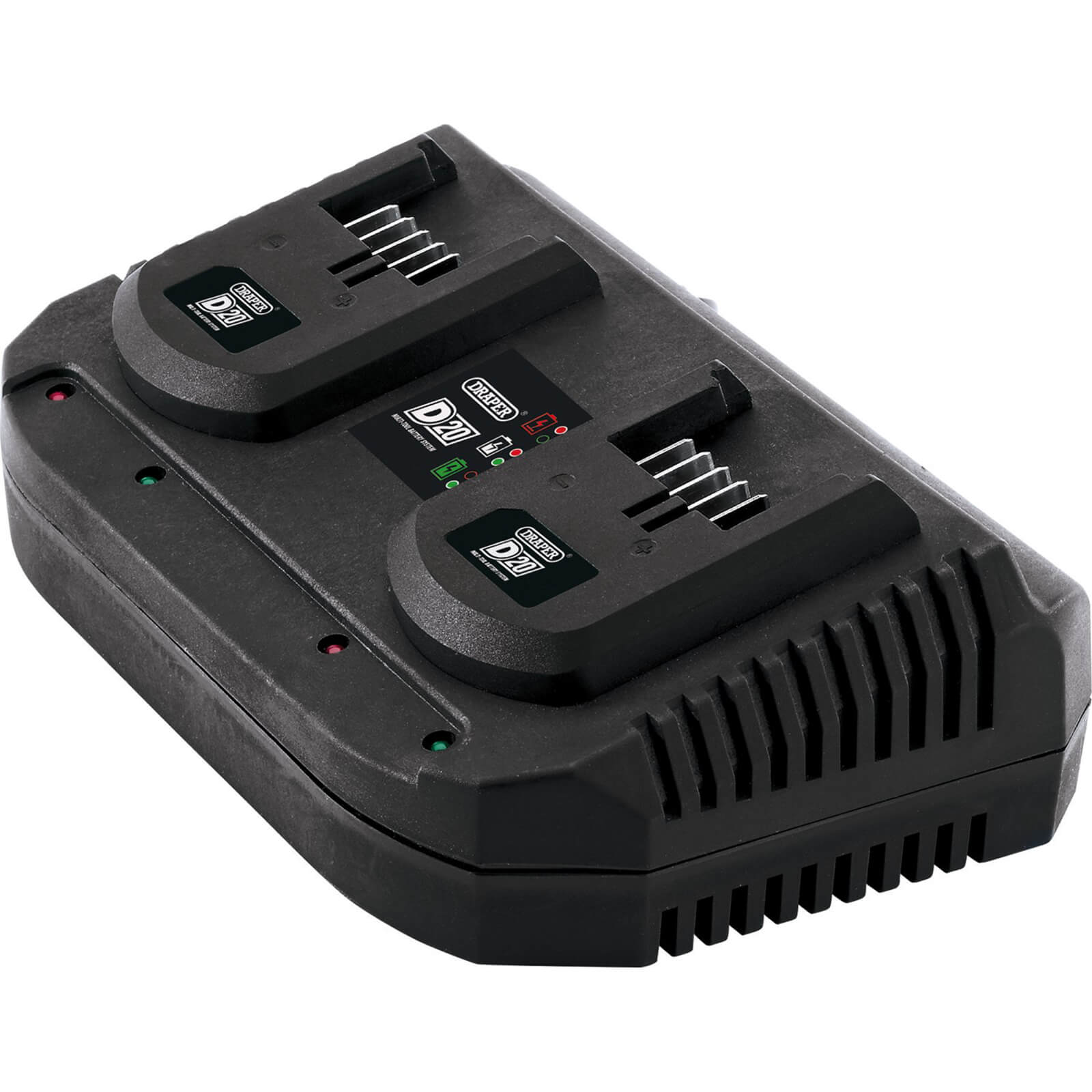 Photo of Draper D20tbcf 20v D20 Twin Battery Charger 240v