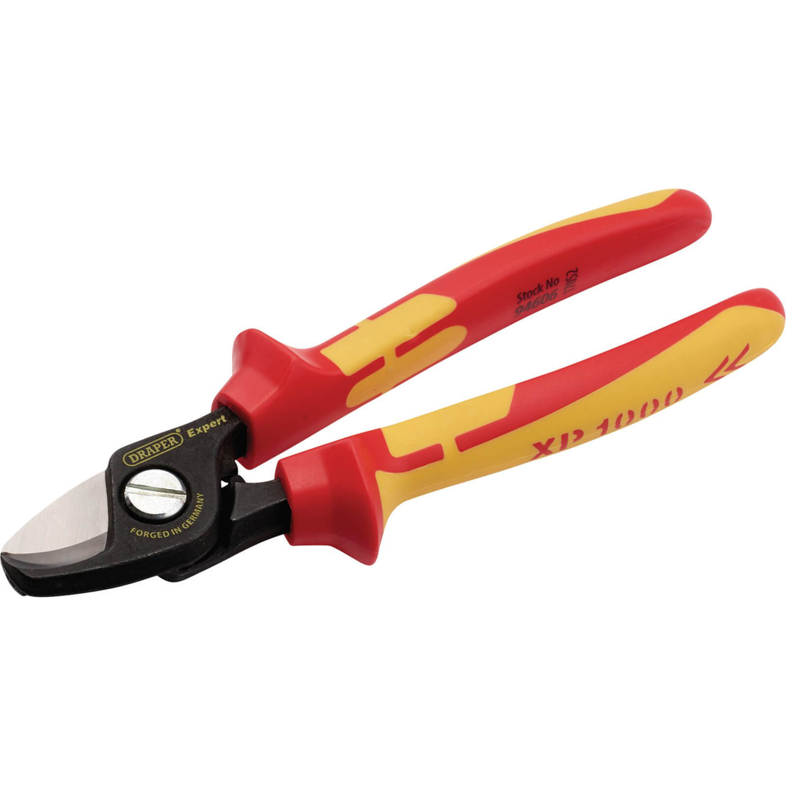 Photo of Draper Xp1000 Vde Insulated Cable Shears 170mm
