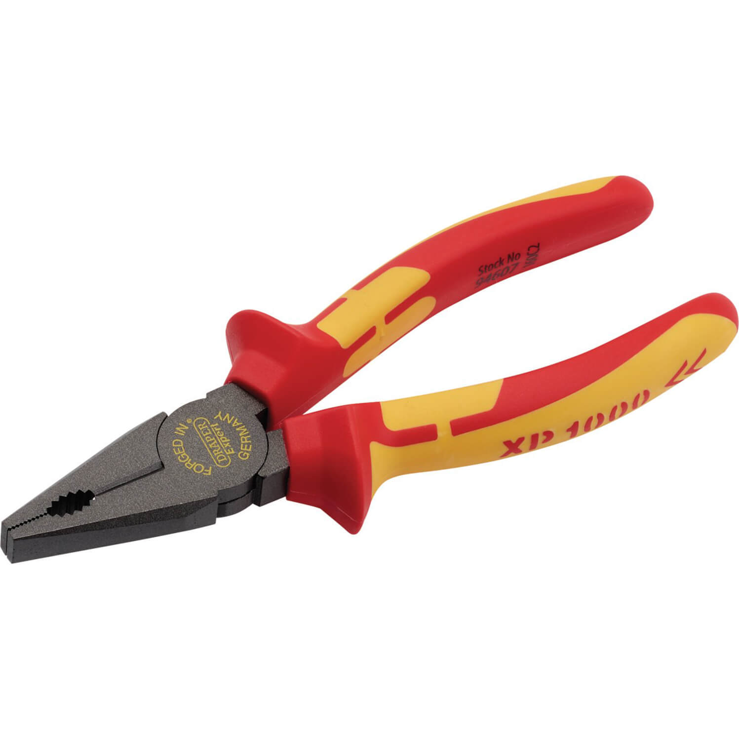 Photo of Draper Xp1000 Vde Insulated Combination Pliers 160mm